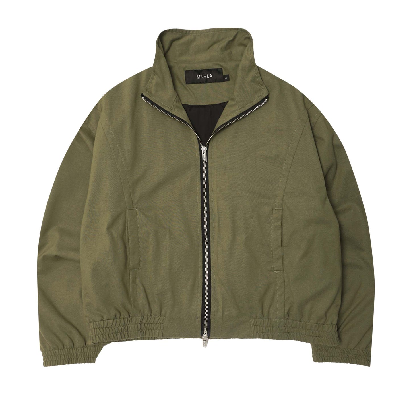 M+ "WAGWAN" JACKET IN OLIVE