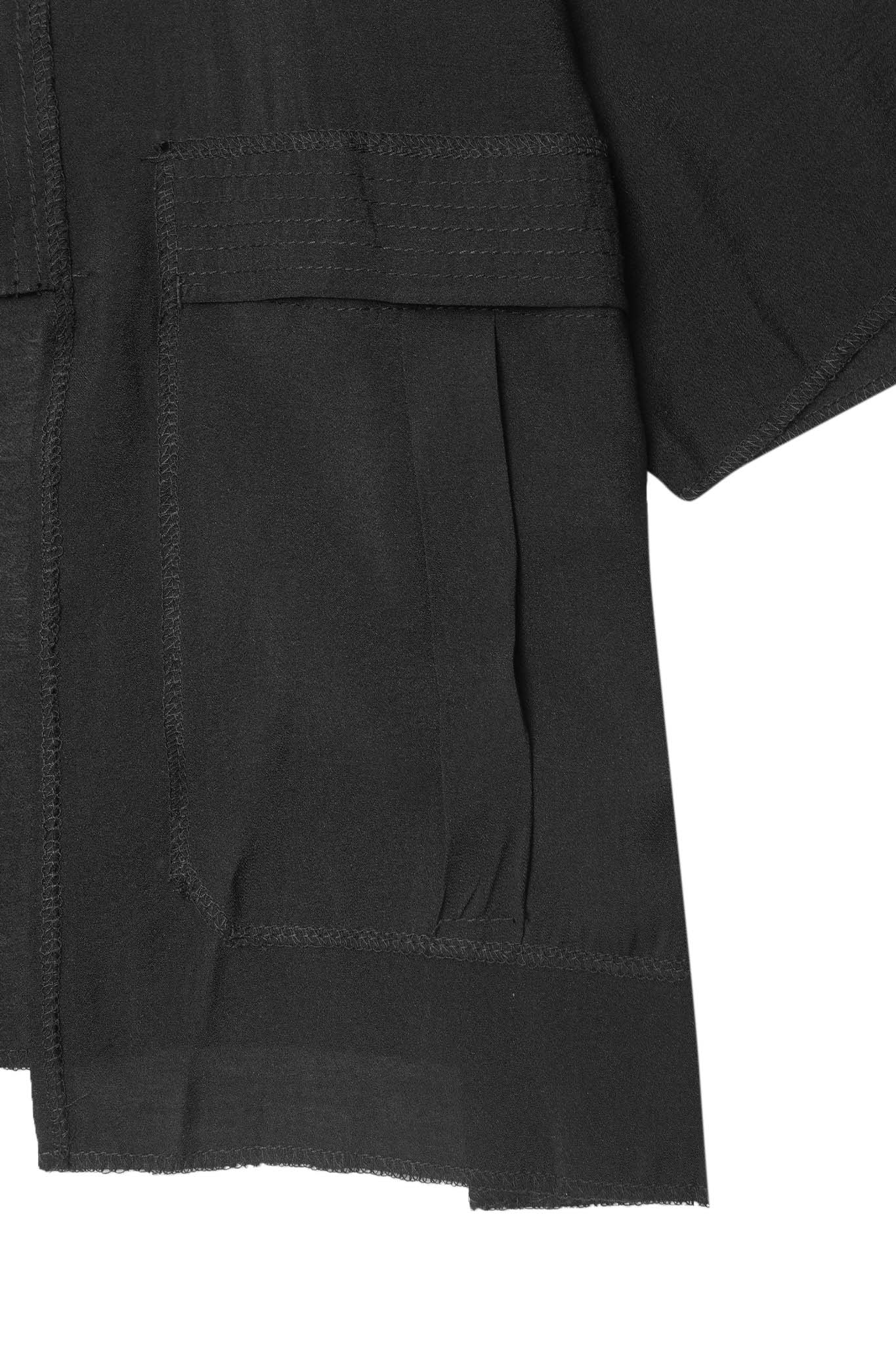 S/S DRAPE V3 IN NOIR