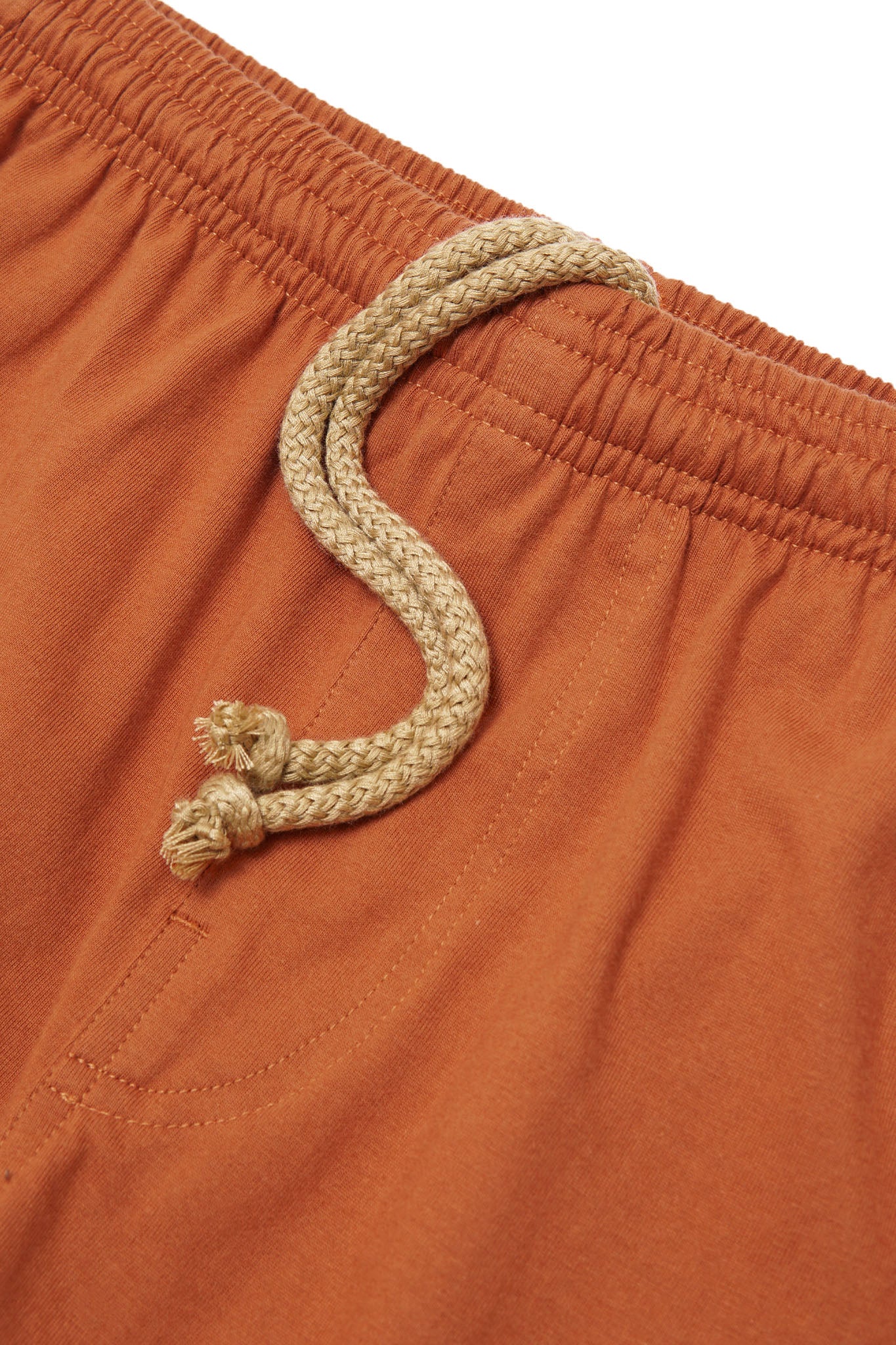 HOUSE SHORTS IN TANGERINE