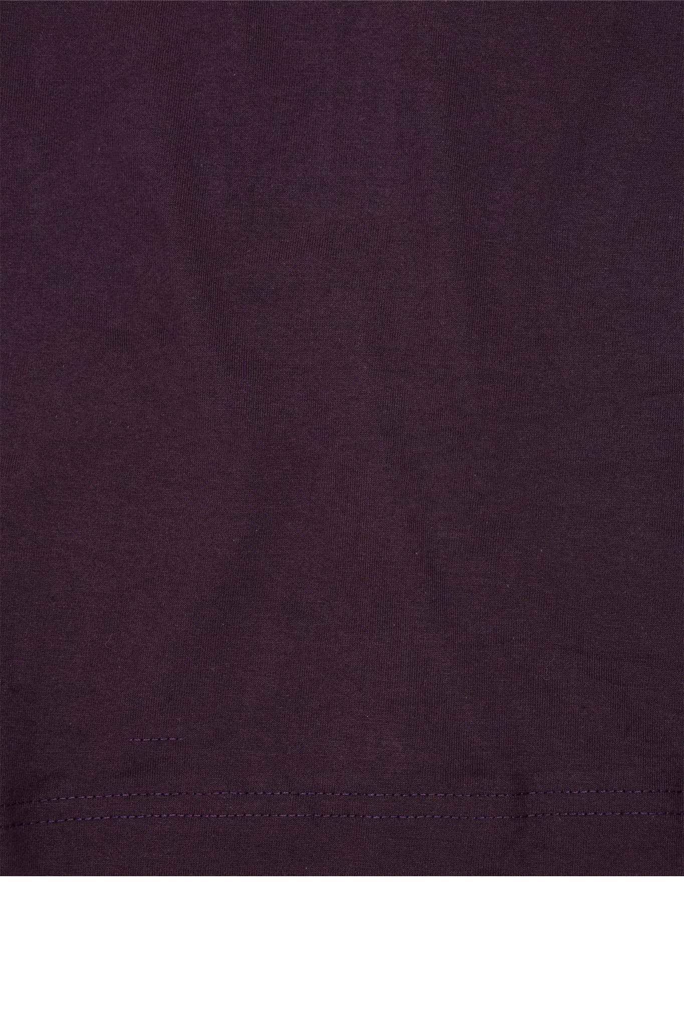 OVERSIZED TEE IN SHADOW PURPLE