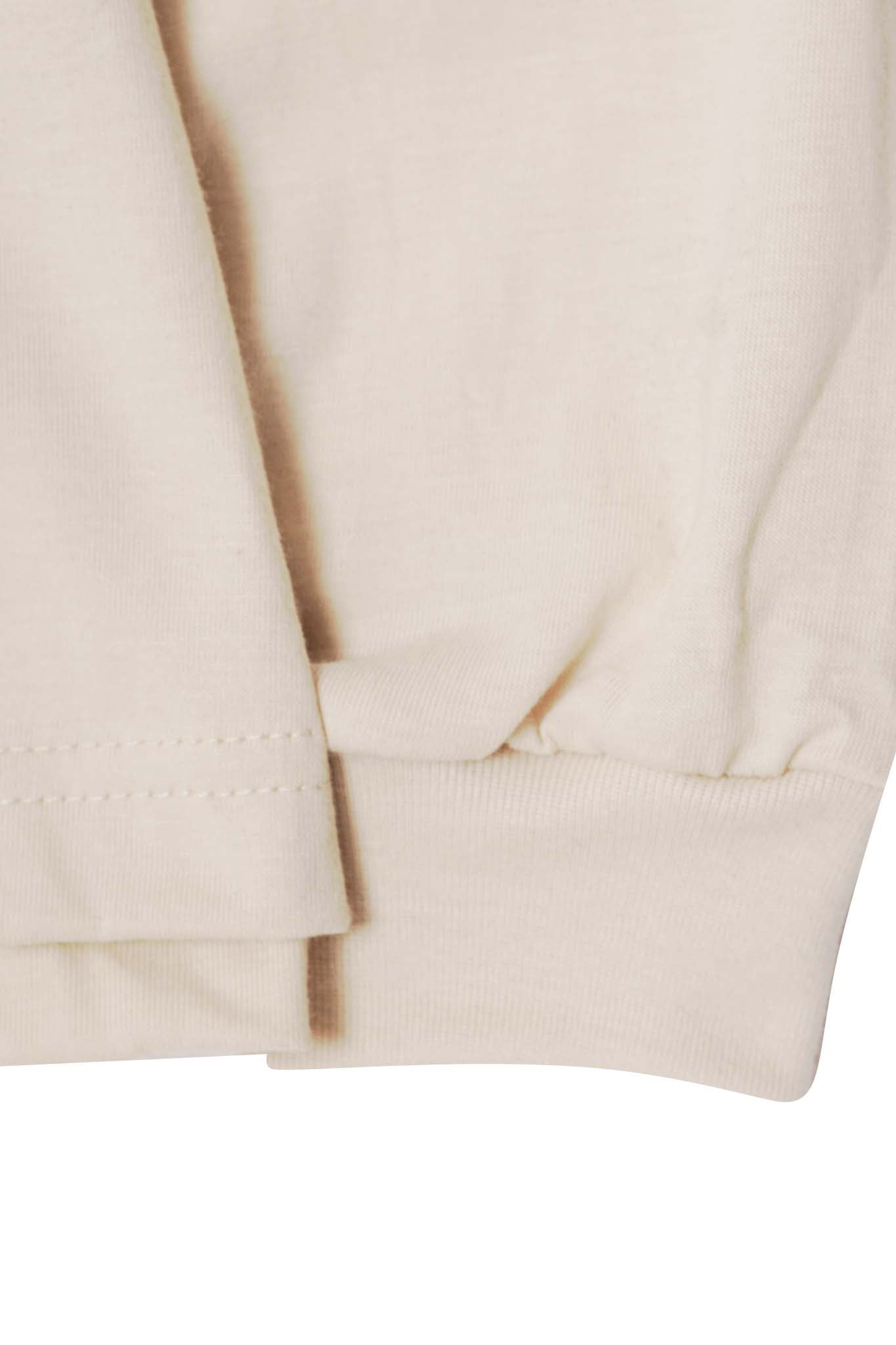 LONGSLEEVE LITE TEE IN OAT