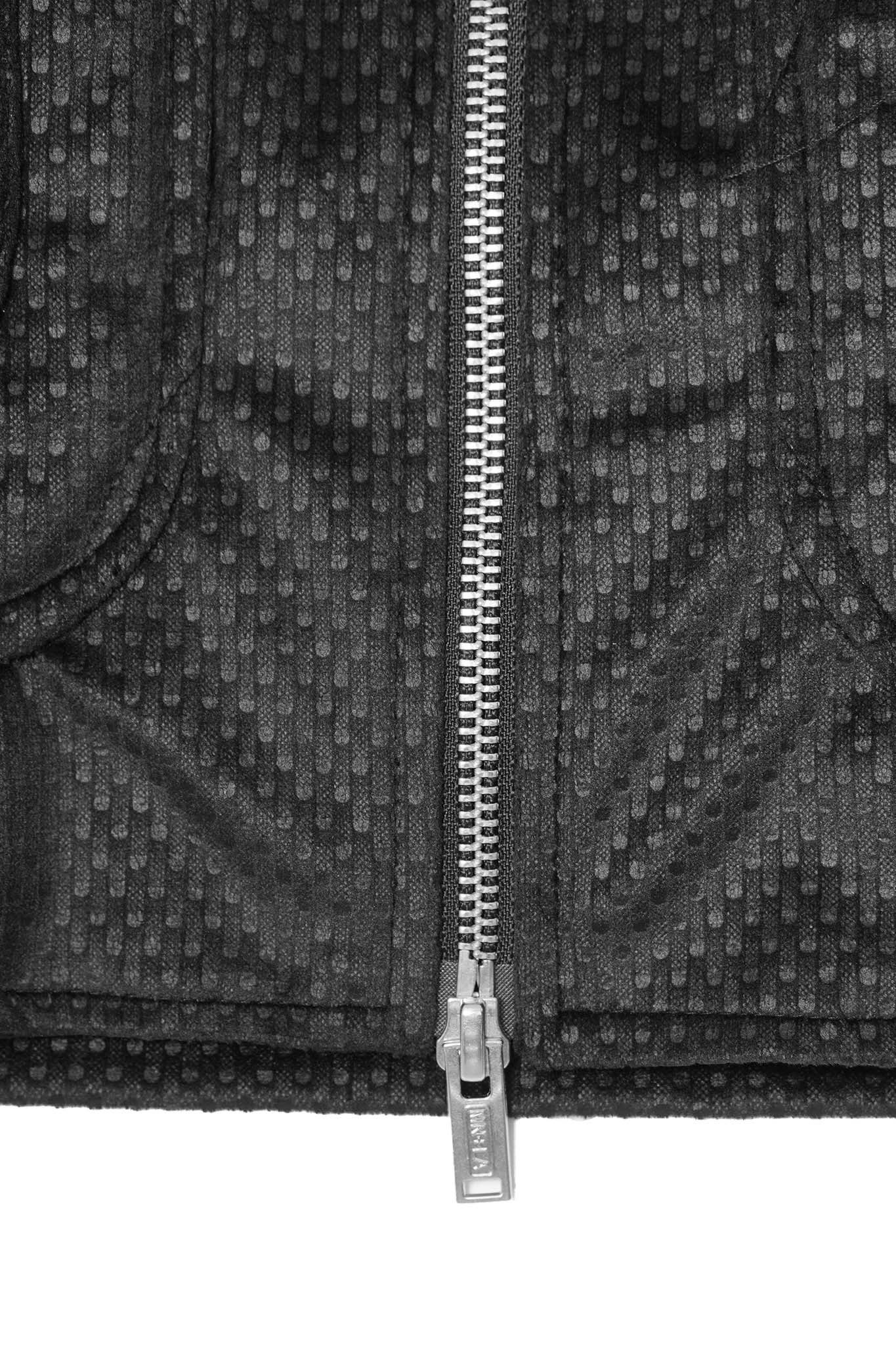 "FLOW" BOMBER JACKET IN CARBON