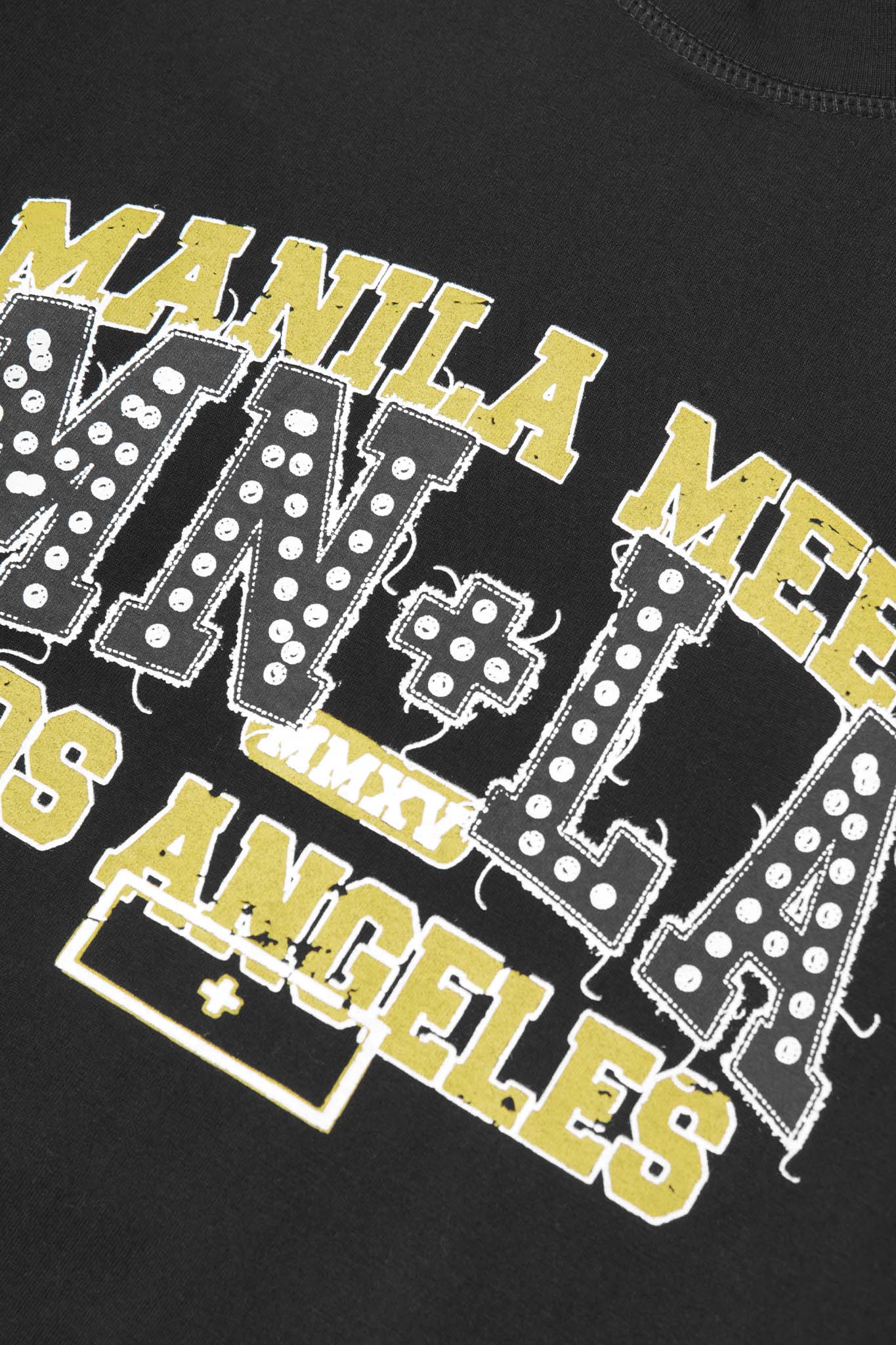 "MN+LA™ MMXV" TEE IN CELADON
