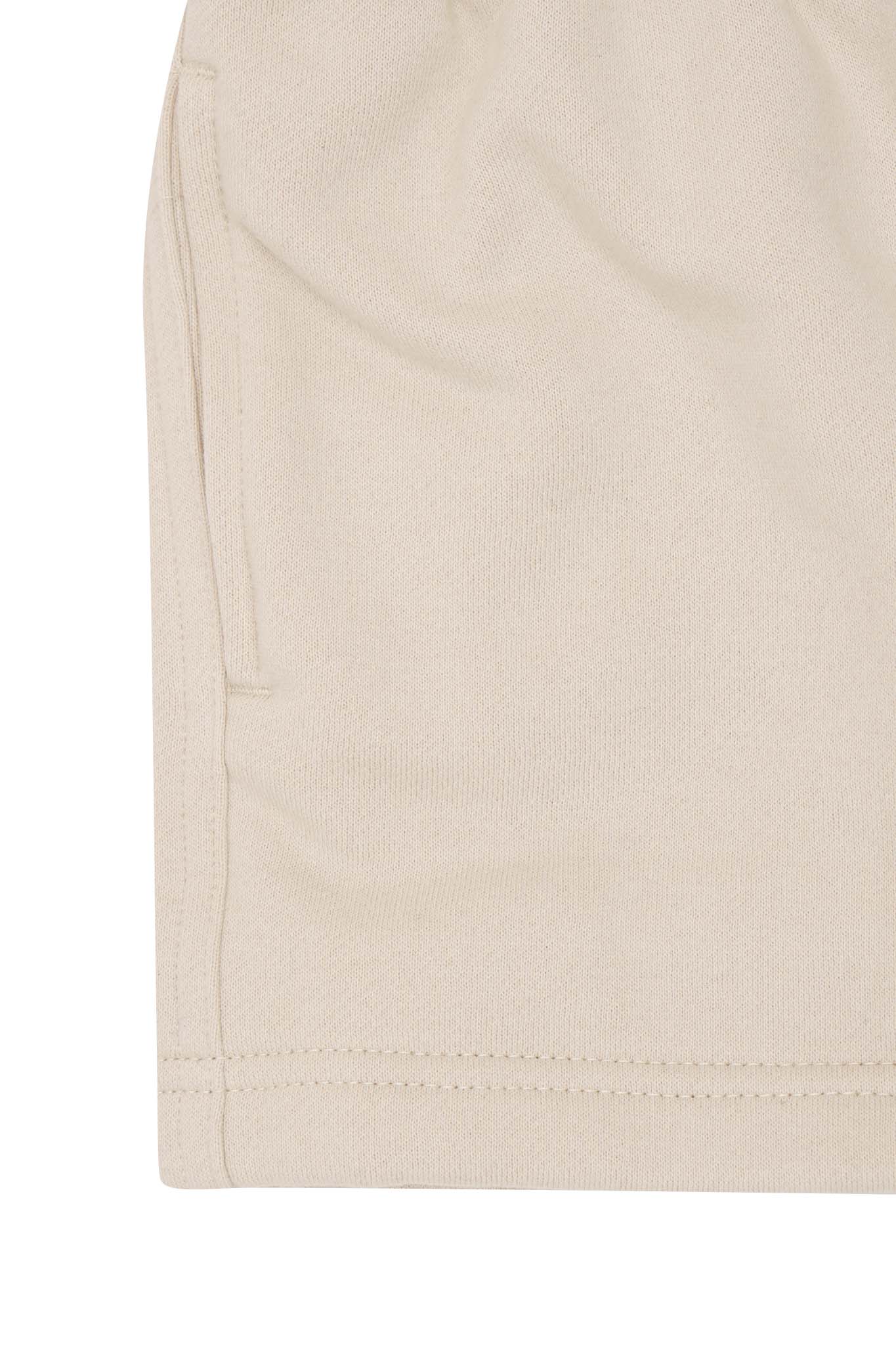 "CRAYONS" LITTLE HUMAN™ SWEATSHORTS IN OAT