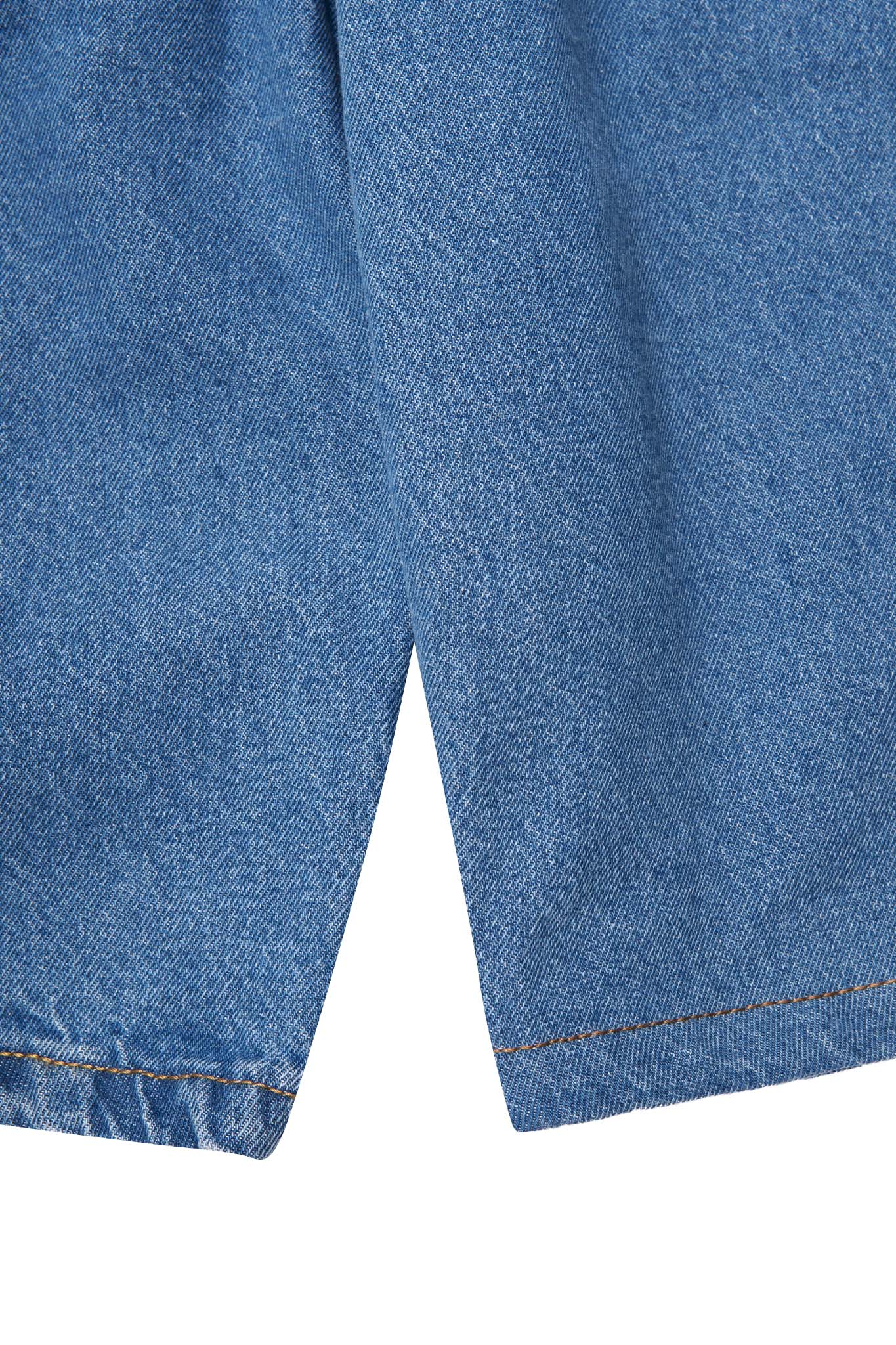 "HITTER" PHAT SHORTS IN ACID BLUE