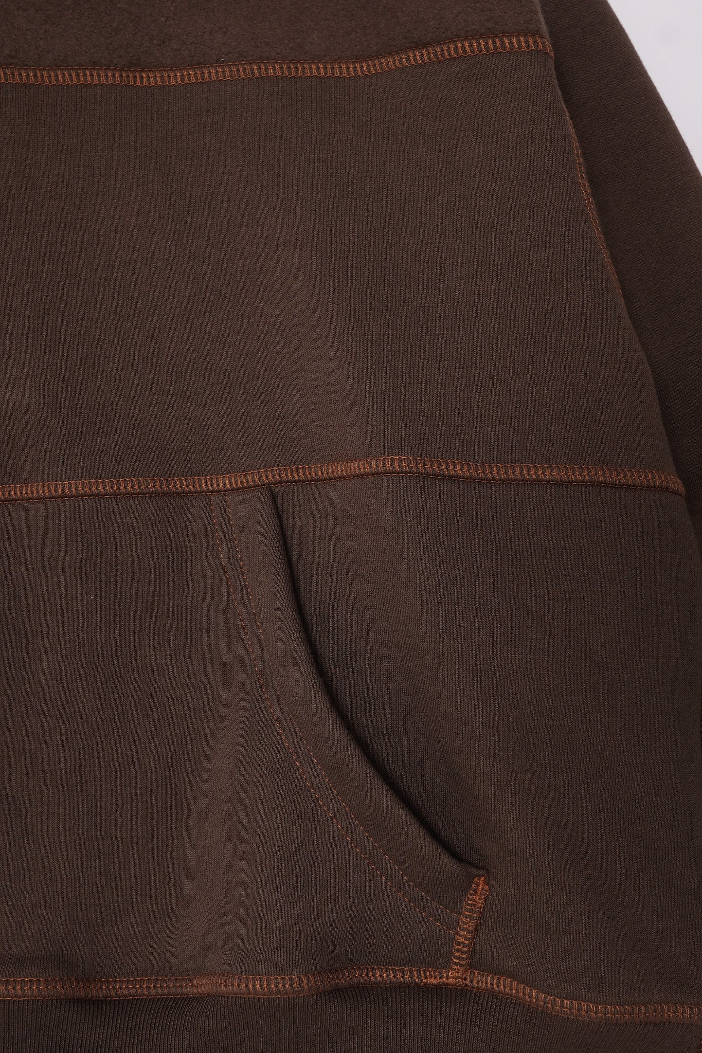 SHINOBI HOODIE IN WOOD