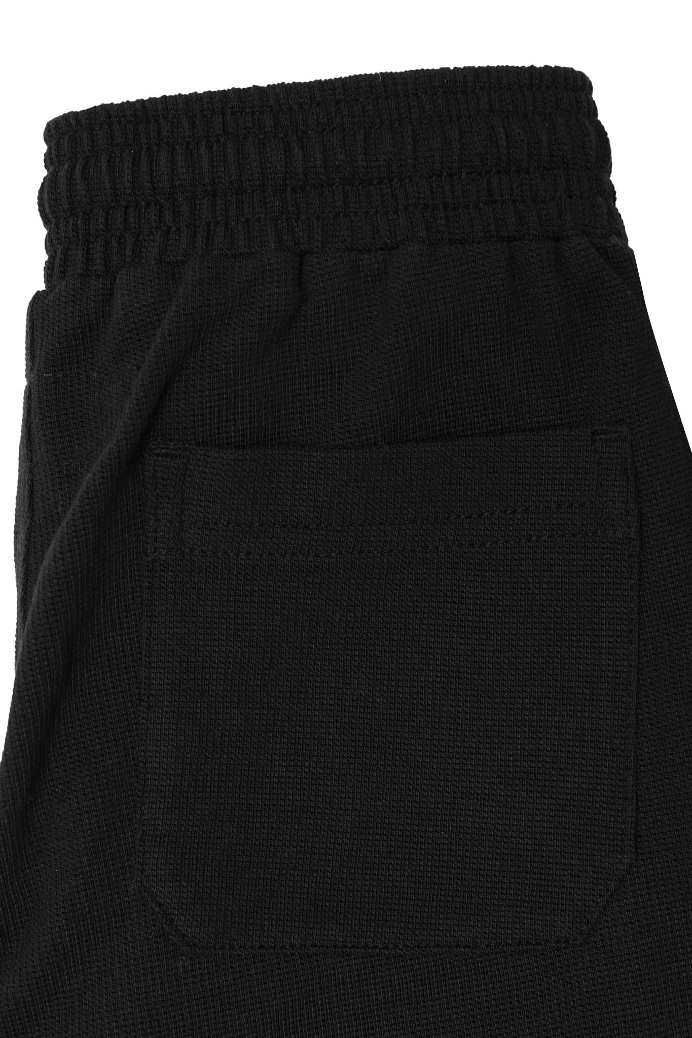 LITTLE HUMAN™ WAFFLE PANTS IN ANTHRACITE