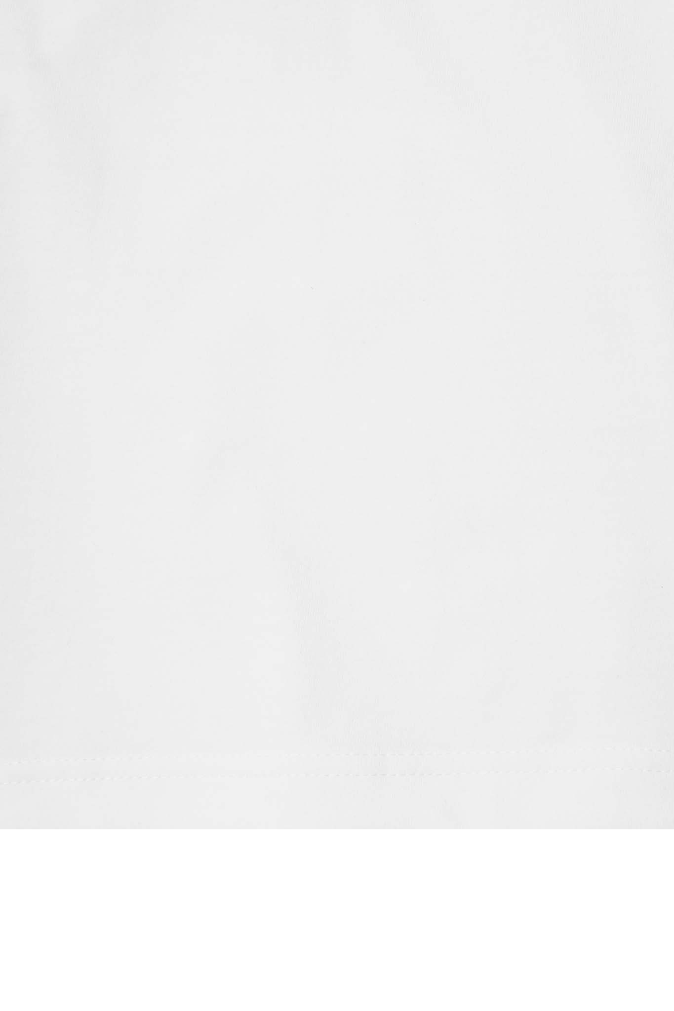 "KISS...DON'T TELL" TEE IN WHITE