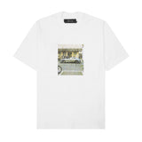 "RARRI ROMA" TEE IN WHITE