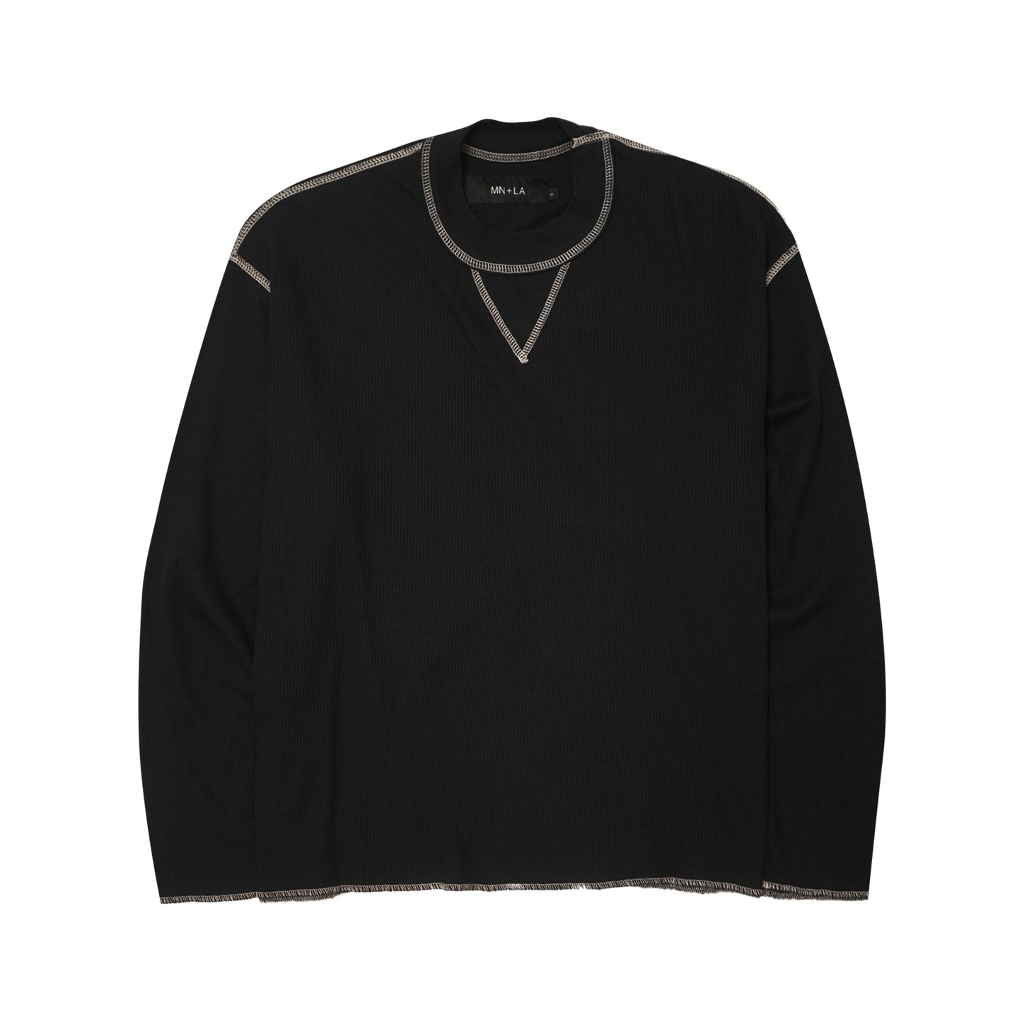EXO™ MILITIA LONGSLEEVE TEE V3 IN BLACK BONE