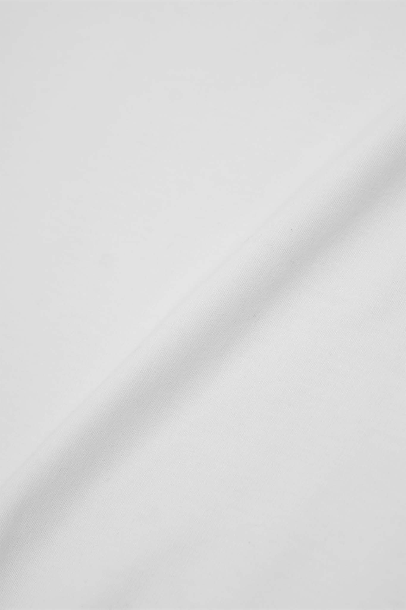 "METRO" TEE IN WHITE