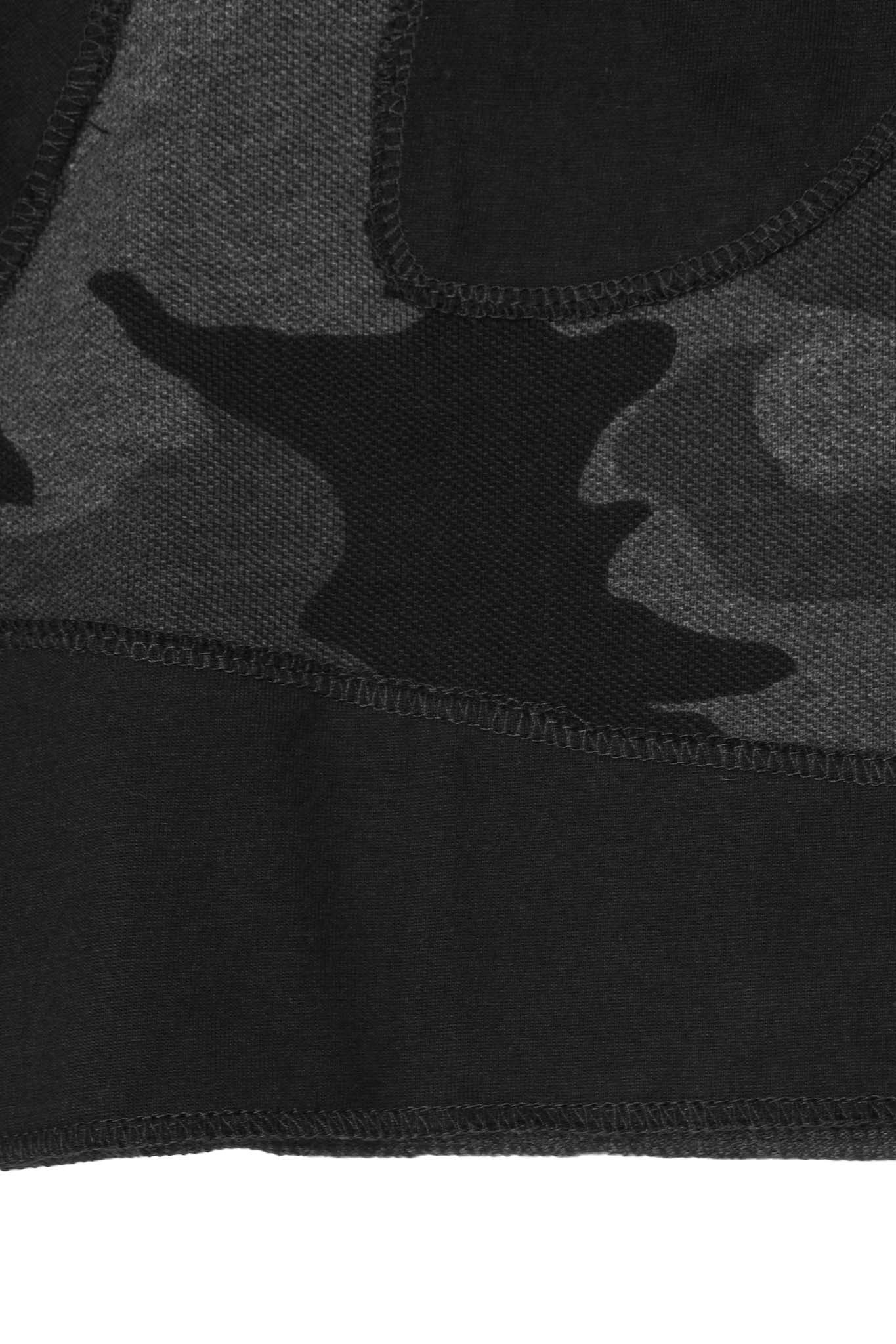 "FLOW" MILITIA HOODIE IN URBAN CAMO