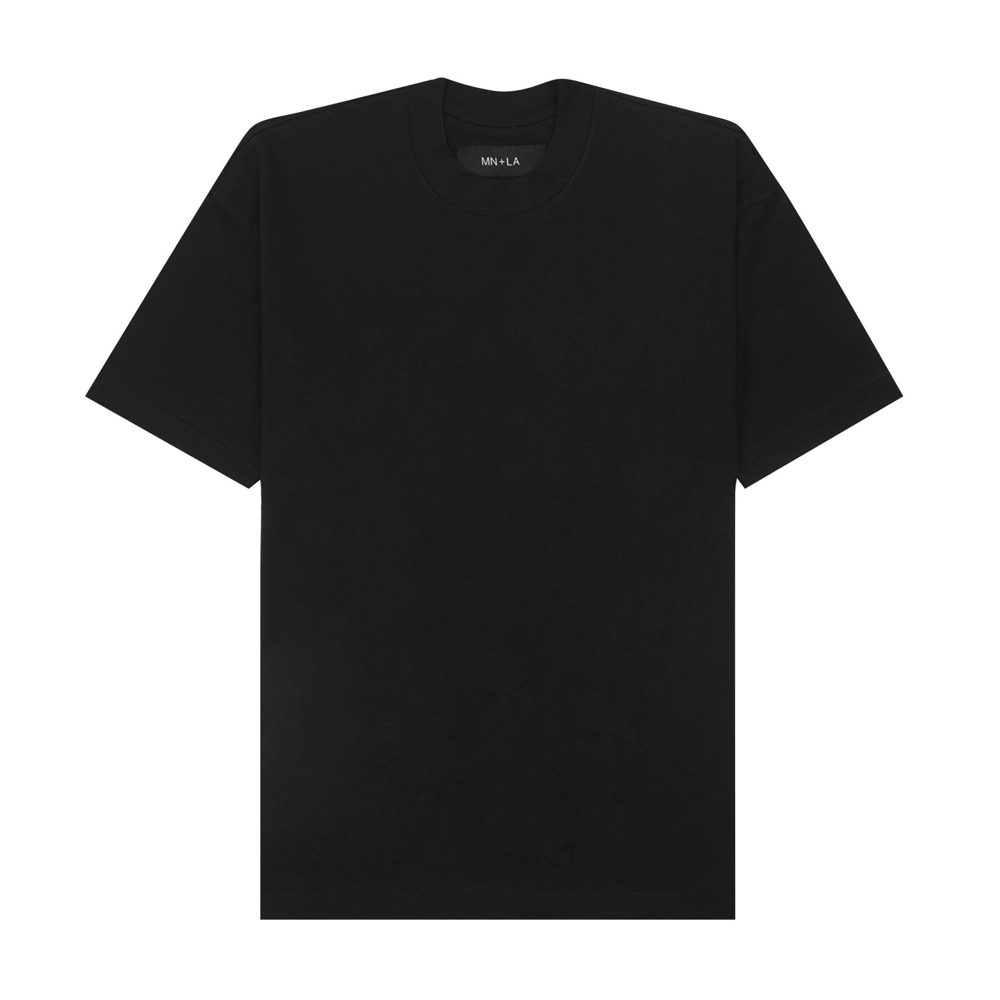 BOX LITE TEE IN CAVIAR
