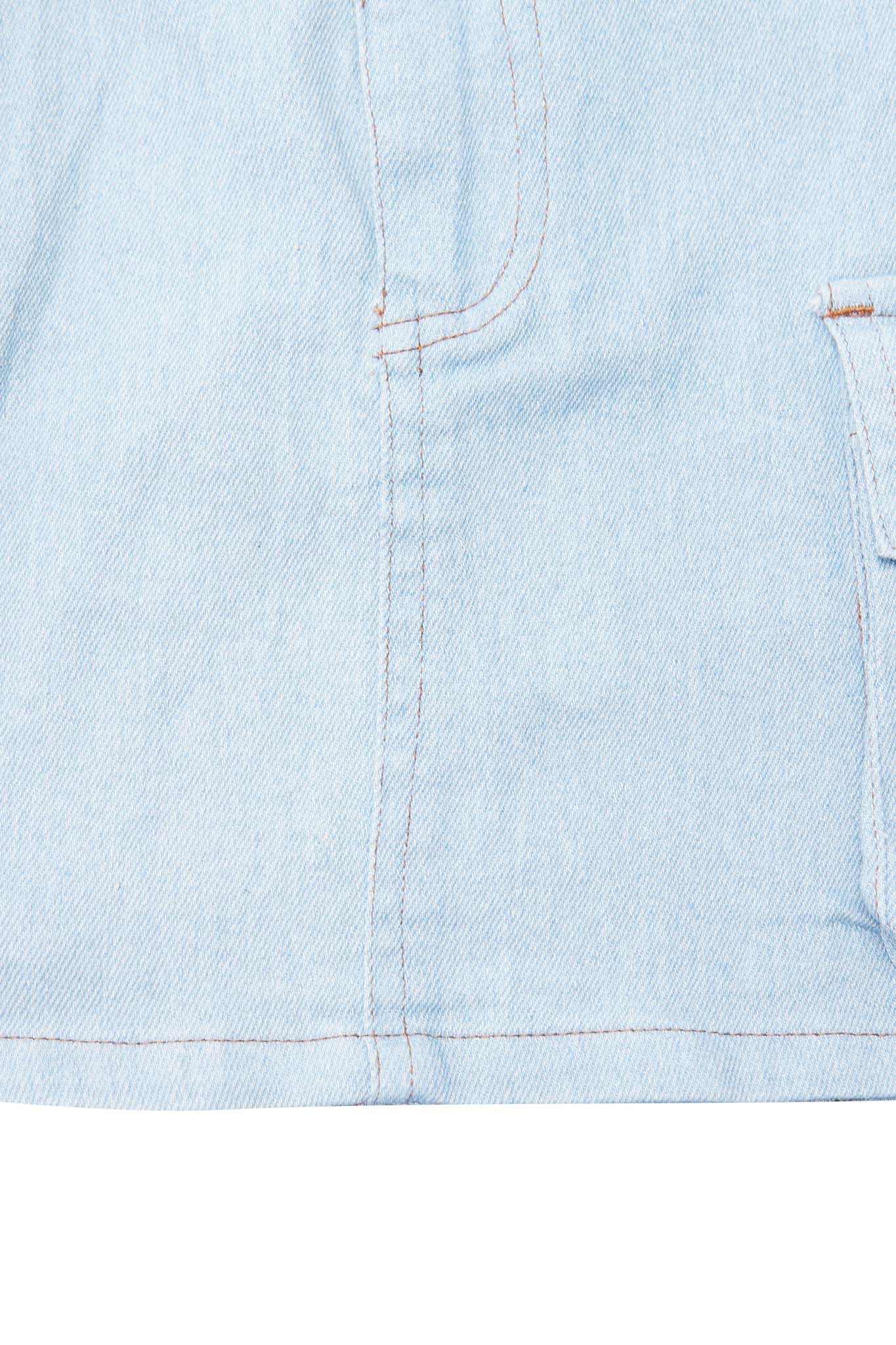 "VAPOR BLUE" BONNIE SKIRT