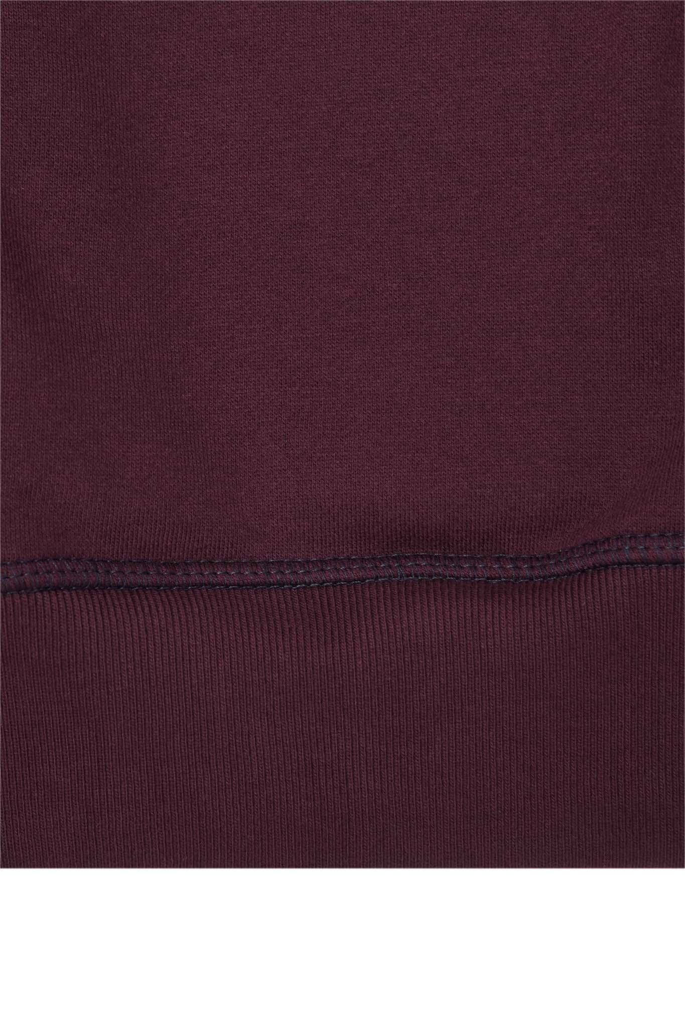 SHINOBI HOODIE IN WINE