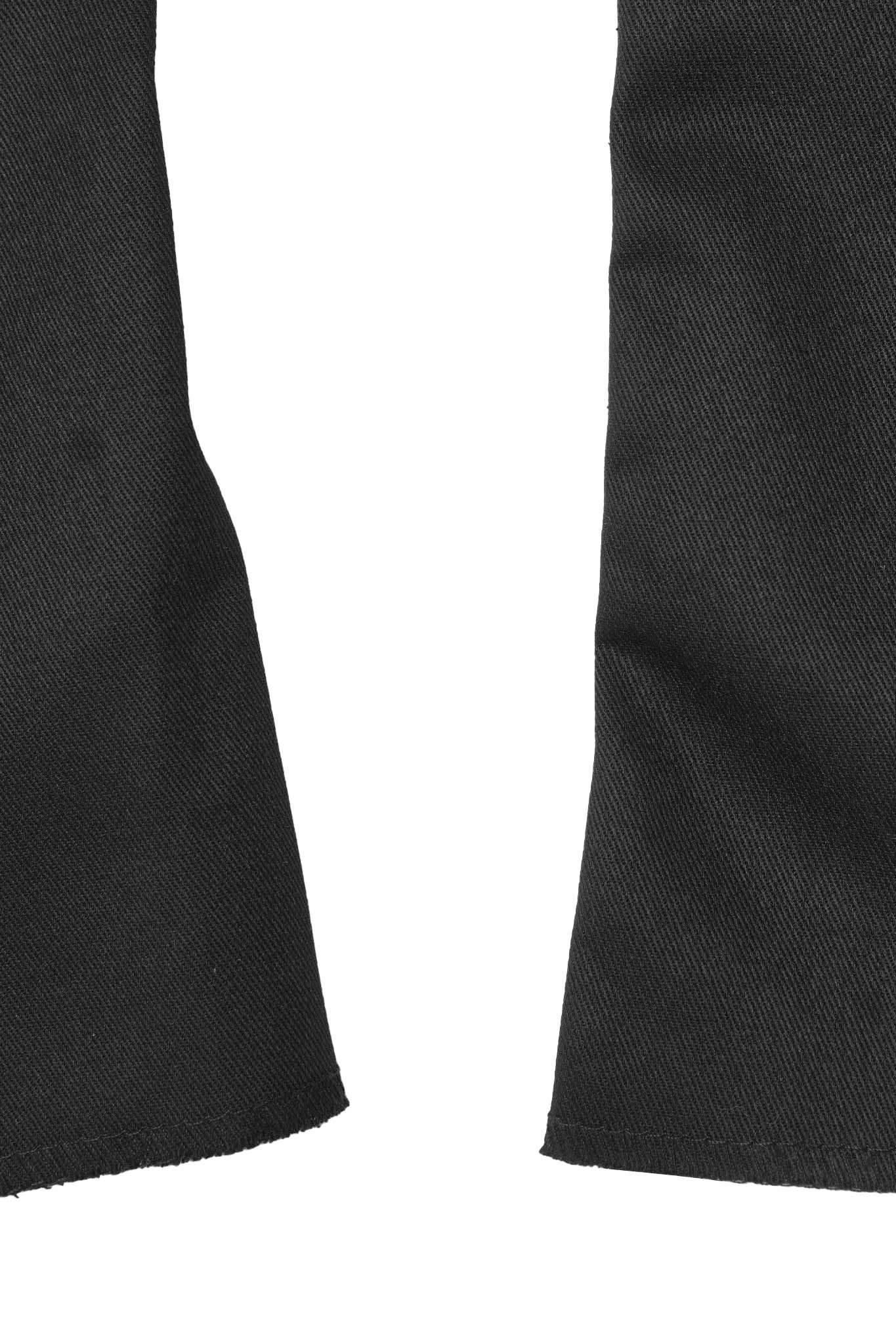 OVERPOCKET BOOTCUT PANTS IN GRAPHITE