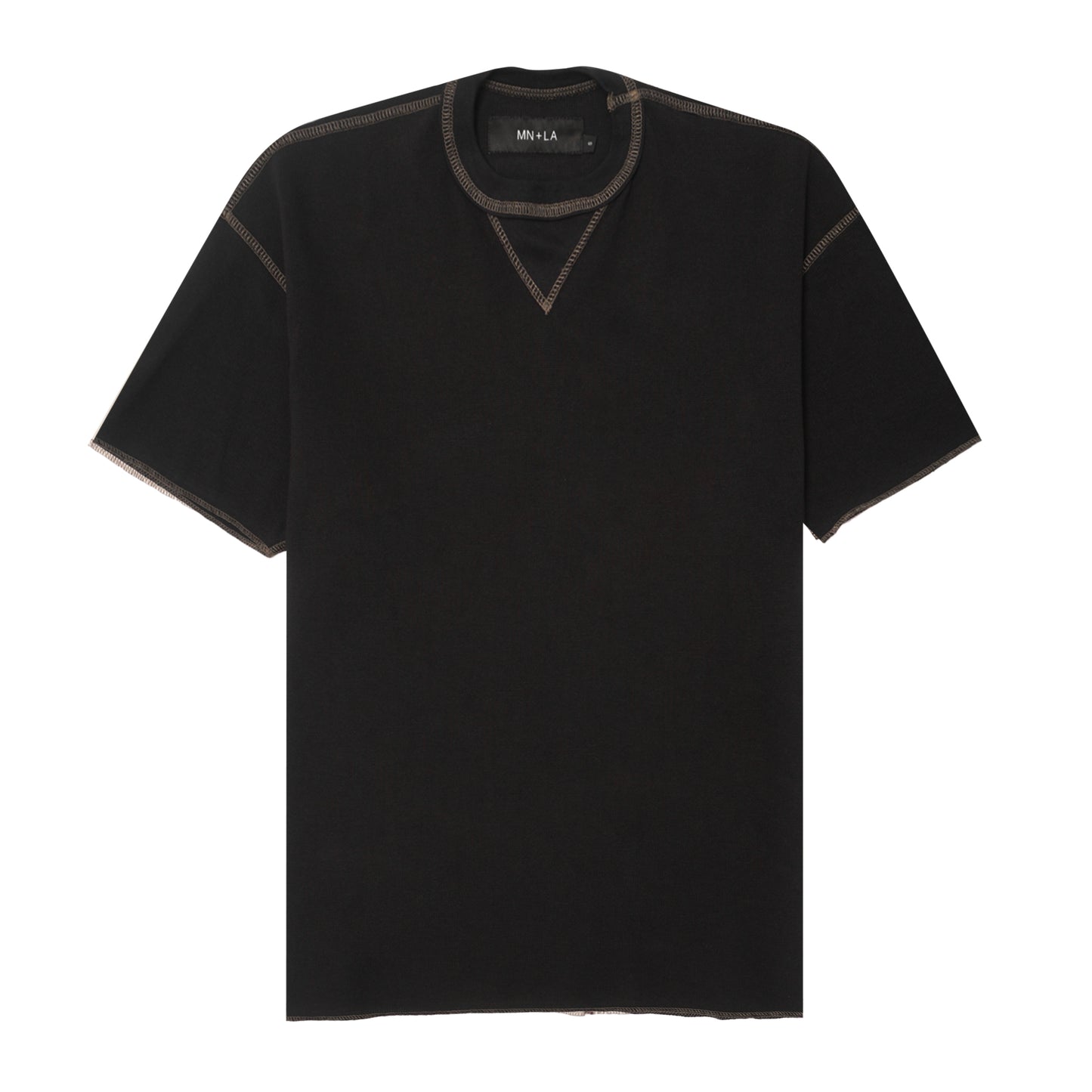 WAFFLE EXO™ MILITIA BOX TEE IN ANTHRACITE