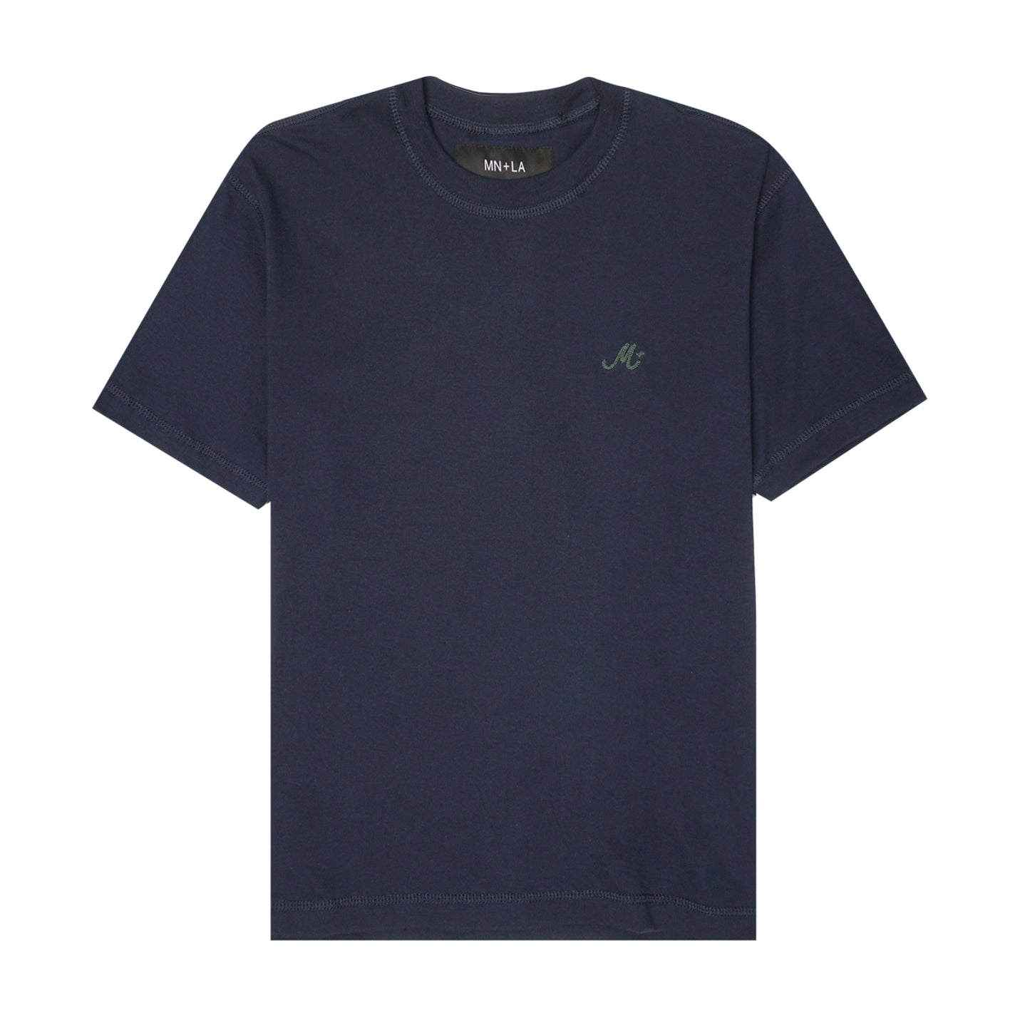 M+ LOUNGE LITE TEE IN NAVY