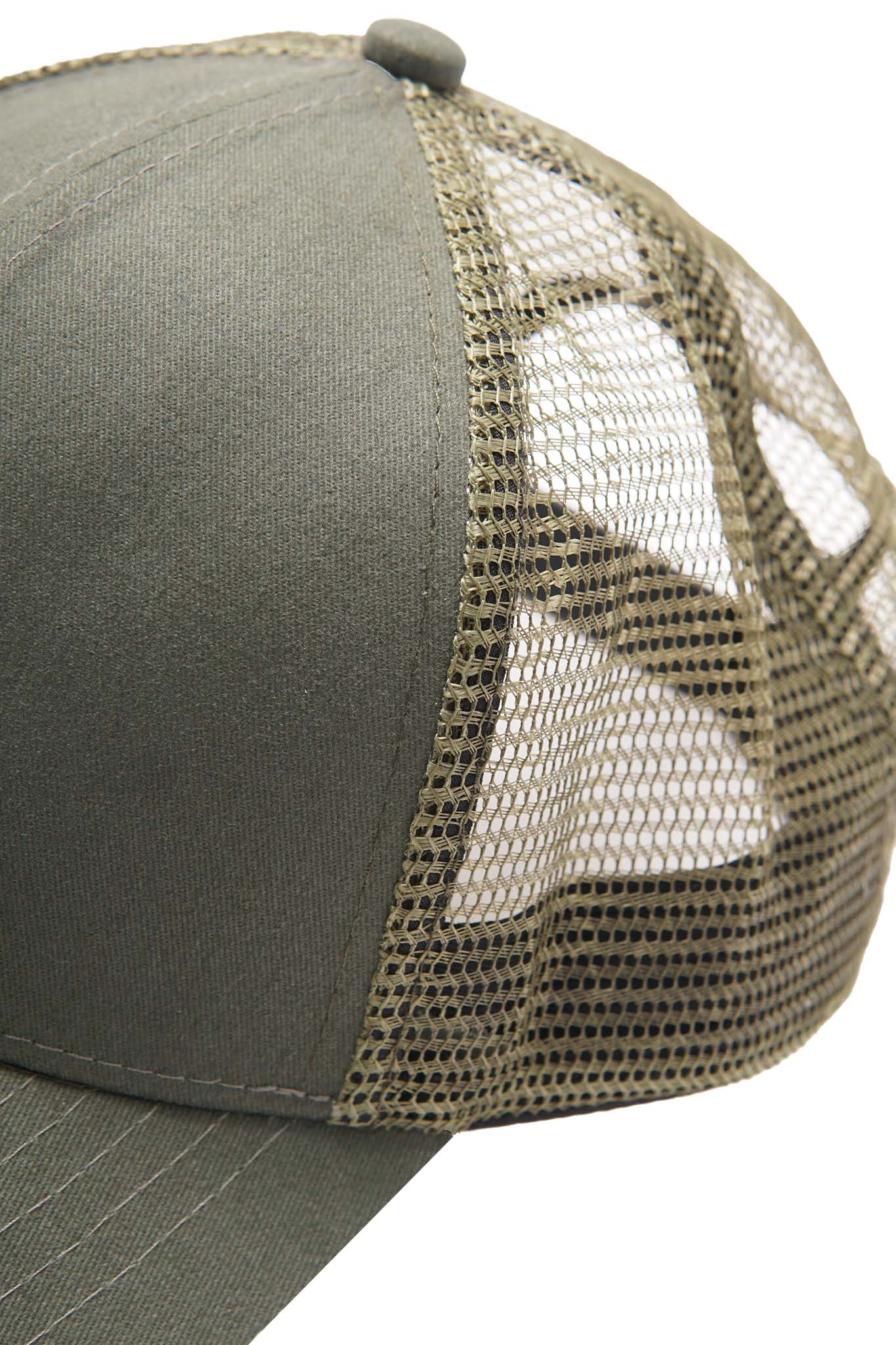 "HITTER" TRUCKER HAT IN OLIVE
