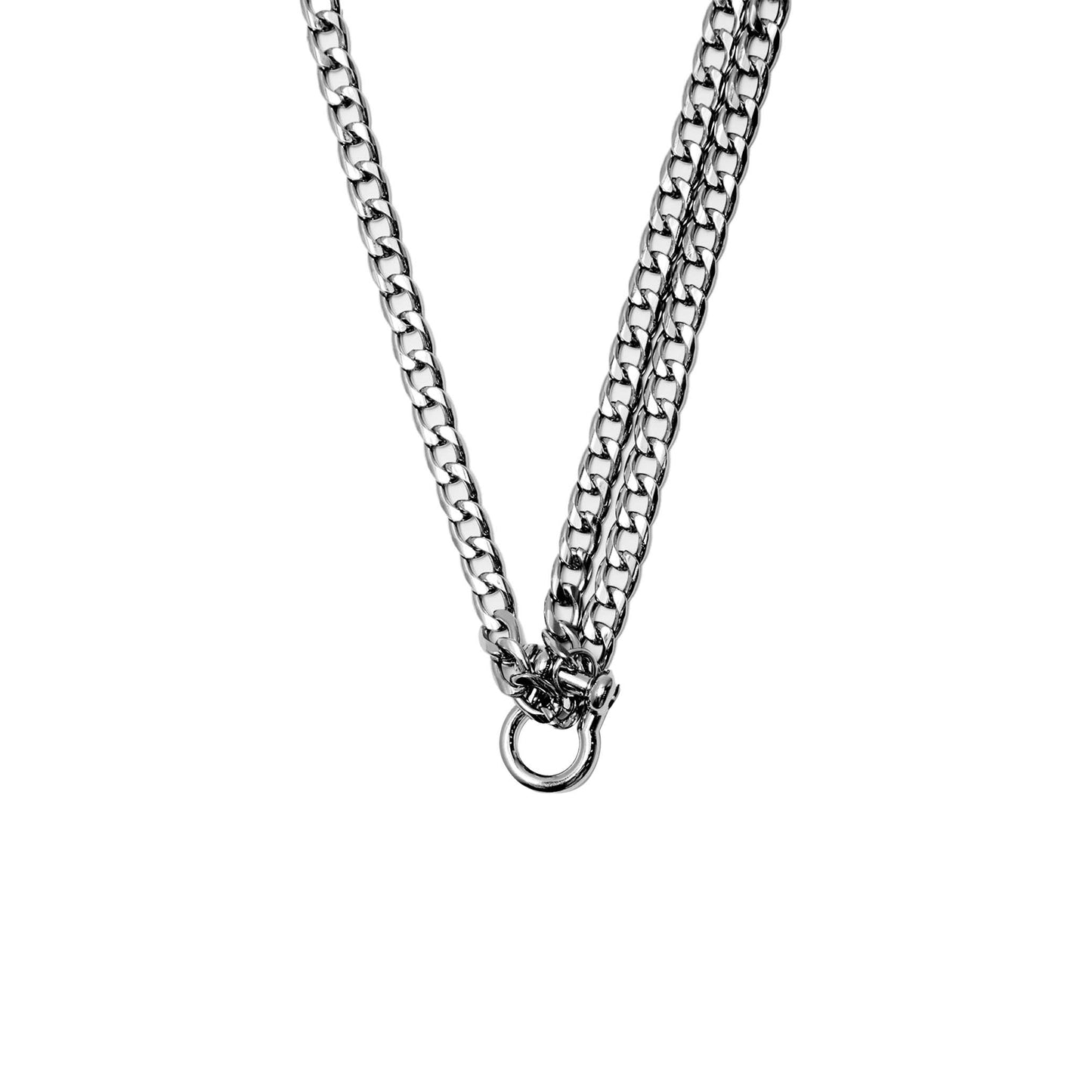 TRIUNE CHAIN NECKLACE