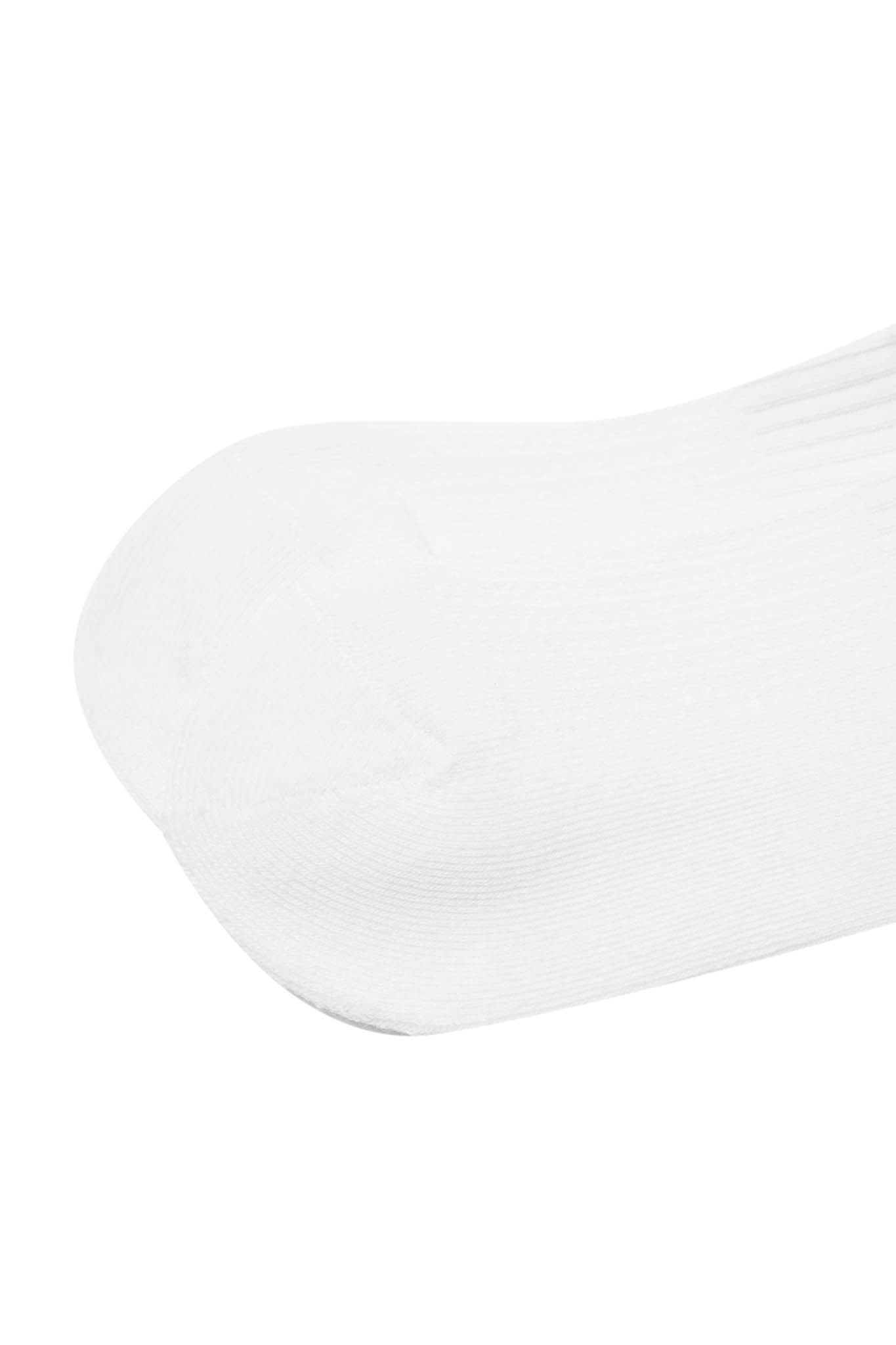 "COLLIDE" SOCKS IN WHITE