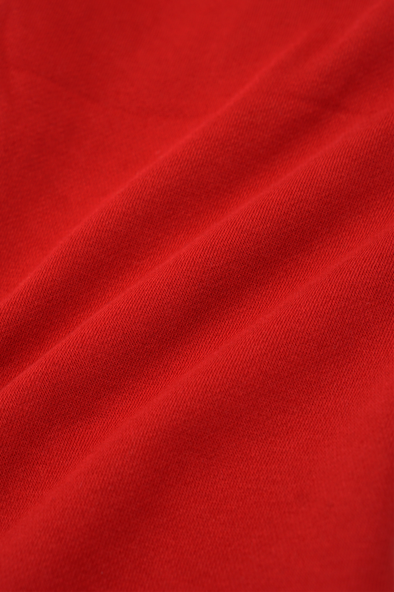 PLEATED WIDE LOUNGE PANTS IN FADED RED