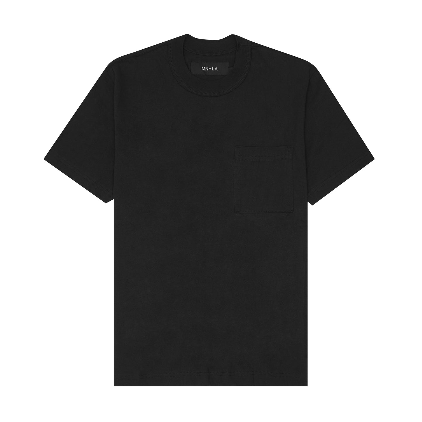 CLASSIC LITE POCKET TEE V3 IN CAVIAR