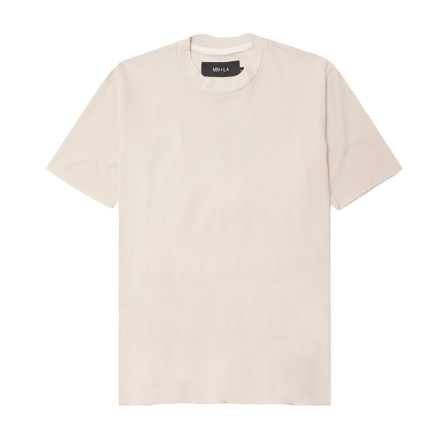 CHOP CHOP WAFFLE TEE IN FOSSIL