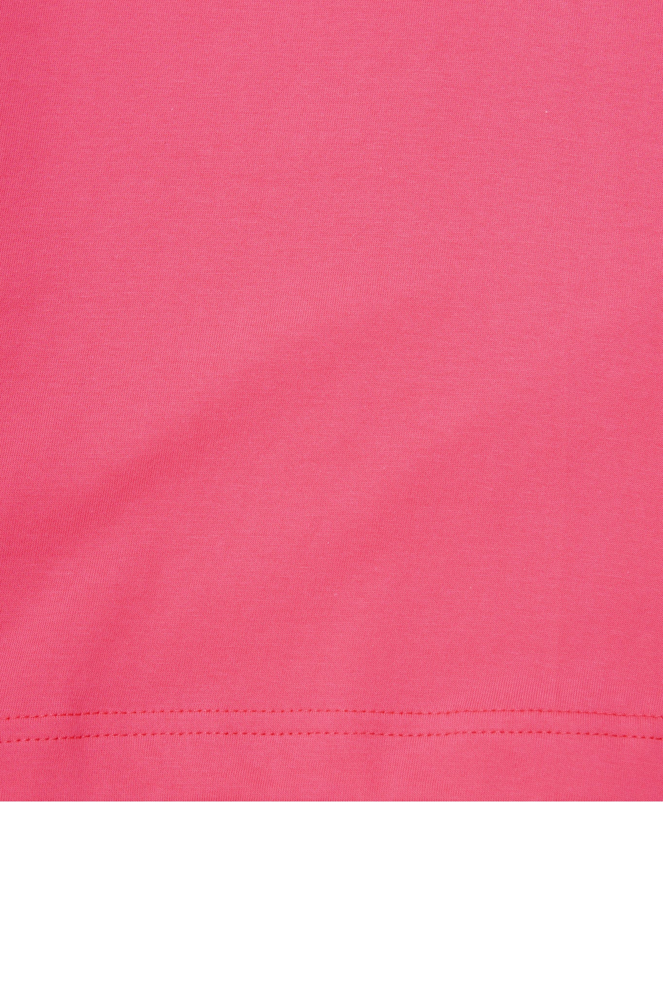 "OUTDOOR EXPLORATION" MULTI LOGO TEE IN STATIC PINK