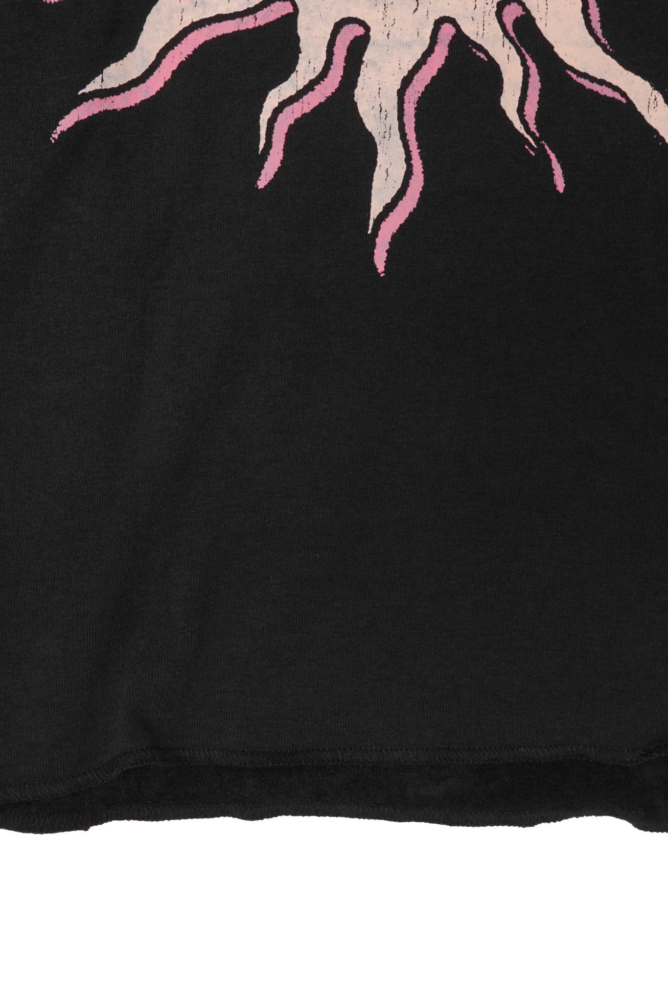 "THE ENLIGHTENED ONE" LONGSLEEVE TEE IN CAVIAR