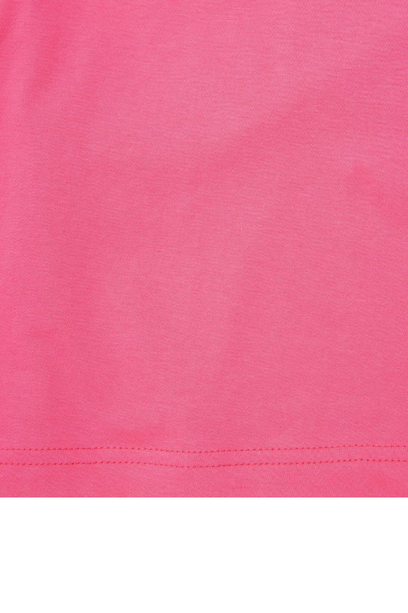 "THAI" LOGO TEE IN STATIC PINK