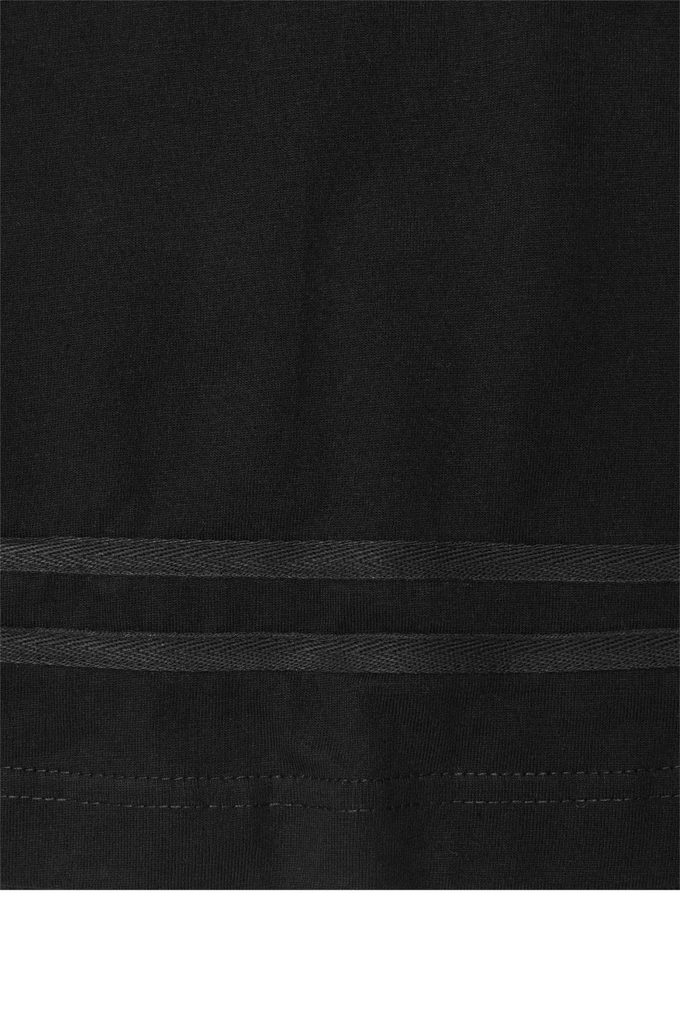LITTLE HUMAN™ STRIPED POCKET DRESS IN ANTHRACITE