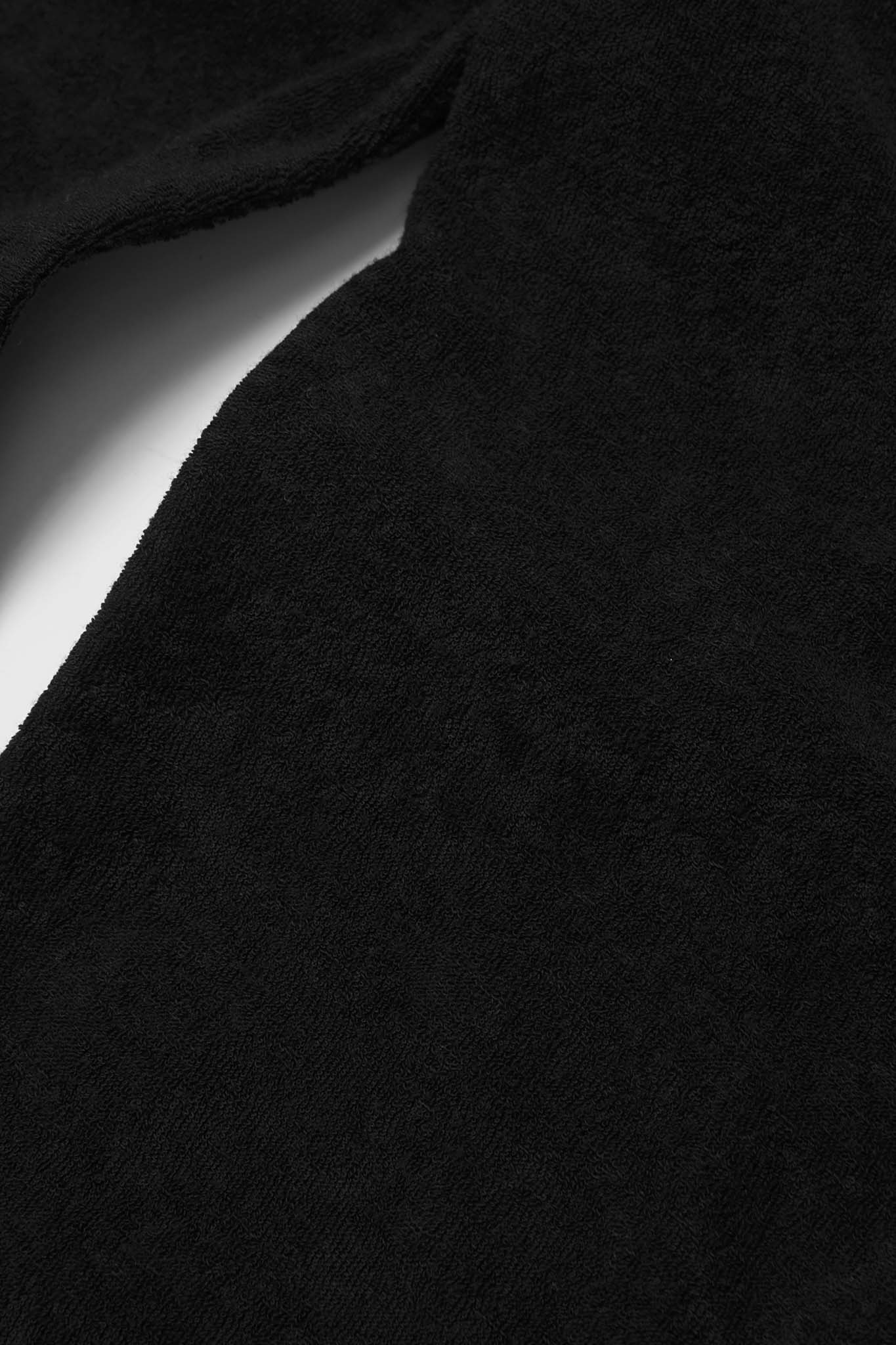 LITTLE HUMAN™ TOWEL WIDE PANTS IN ANTHRACITE