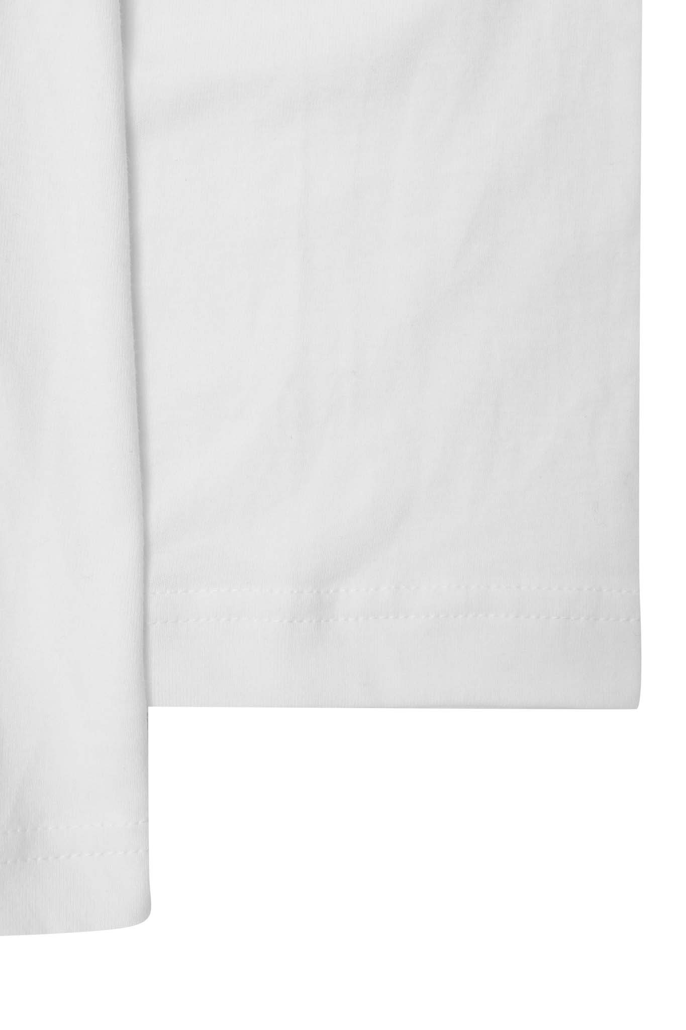 LONGSLEEVE TEE V3 IN WHITE