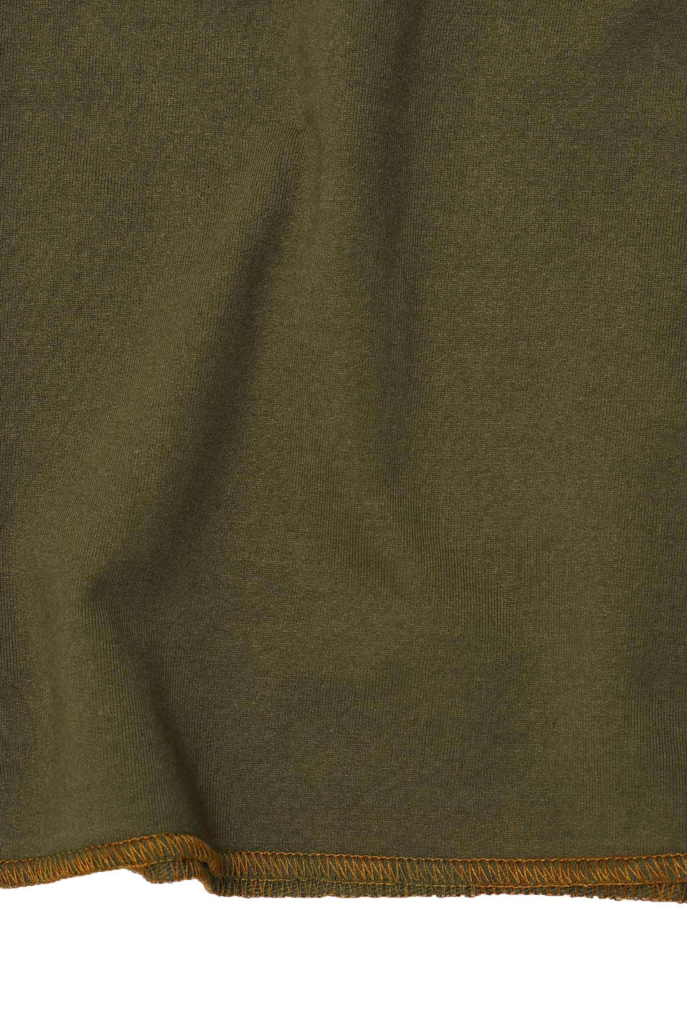 EXO™ MILITIA LONGSLEEVE TEE V3 IN OLIVE/RUST