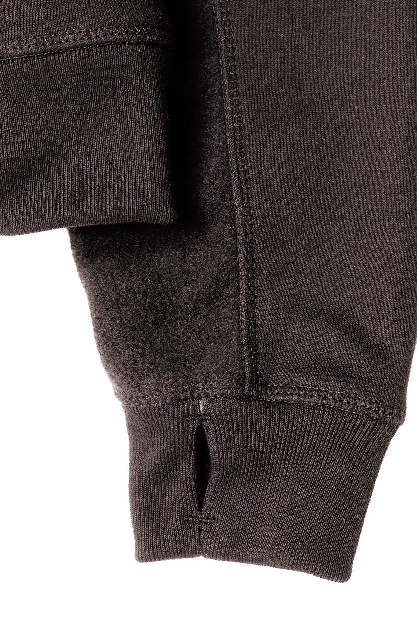 SHINOBI HOODIE IN CHARCOAL GREY