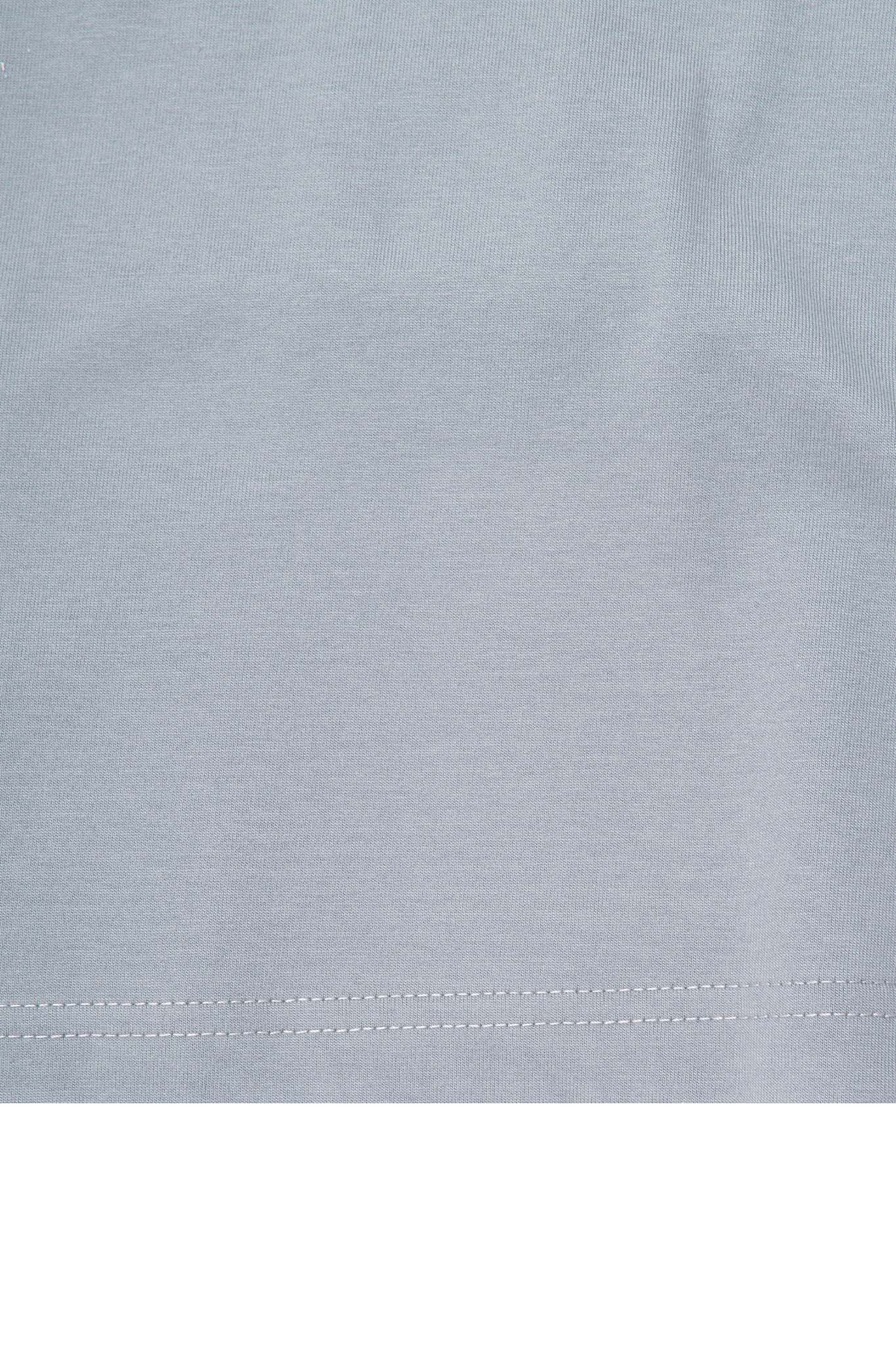"DEAD INSIDE" TEE IN GLACIER