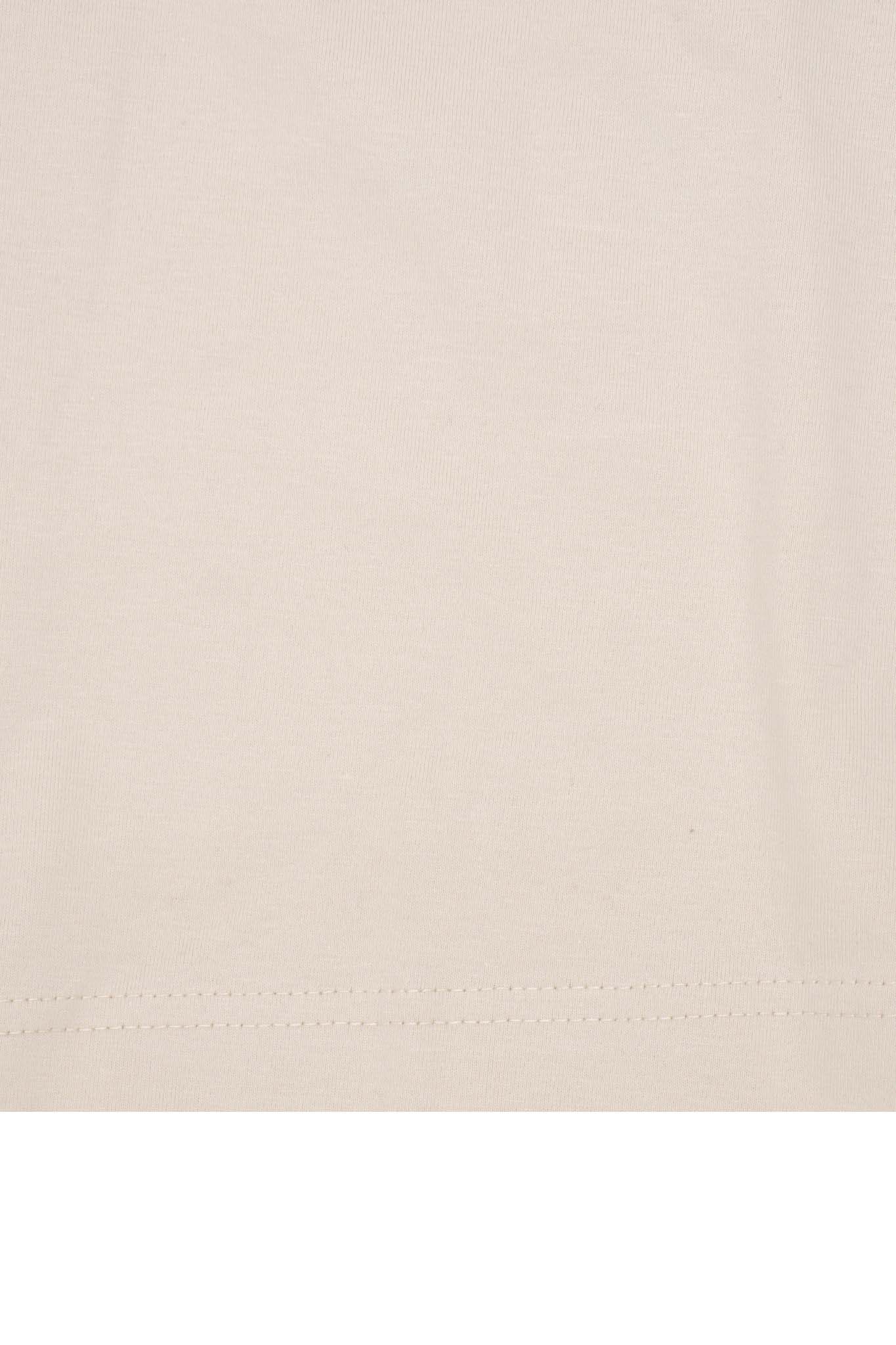 OVERSIZED TEE IN OAT
