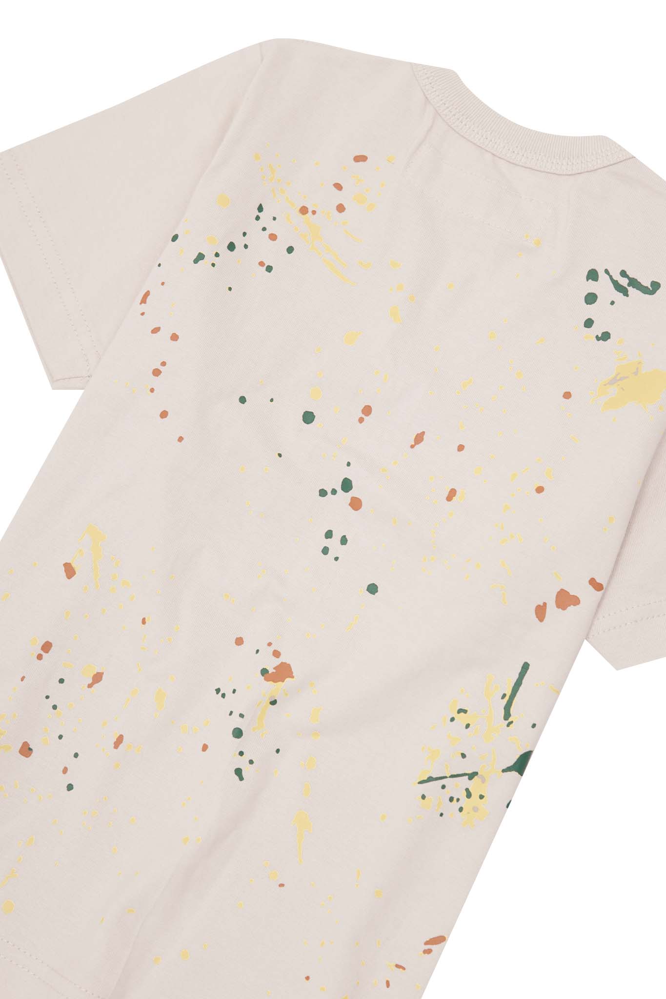 "PAINT SPLAT" LITTLE HUMAN™ TEE IN OAT