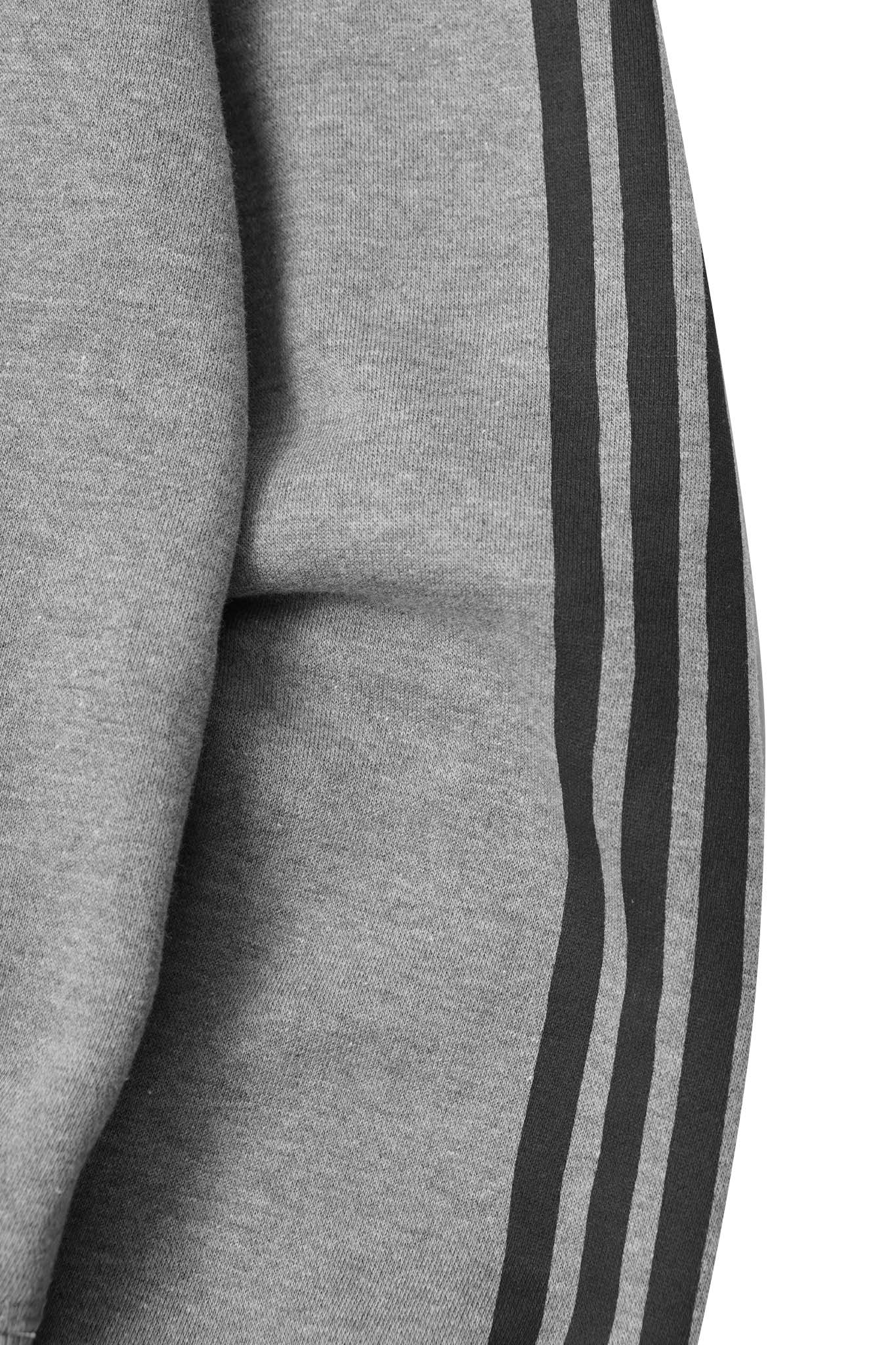 M+ HOODIE IN HEATHER GREY