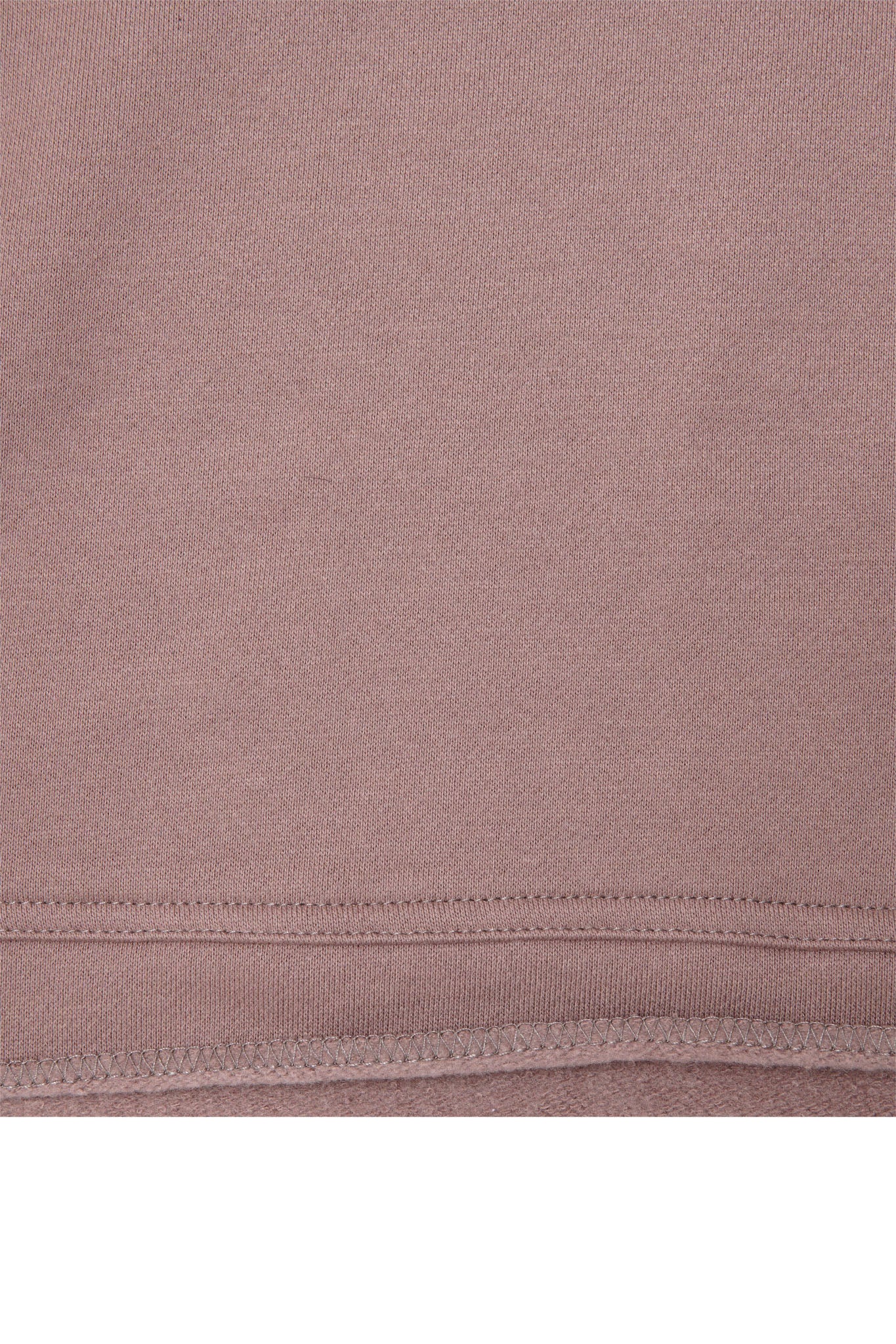 EXO™ CUTOFF HOODIE IN MAUVE