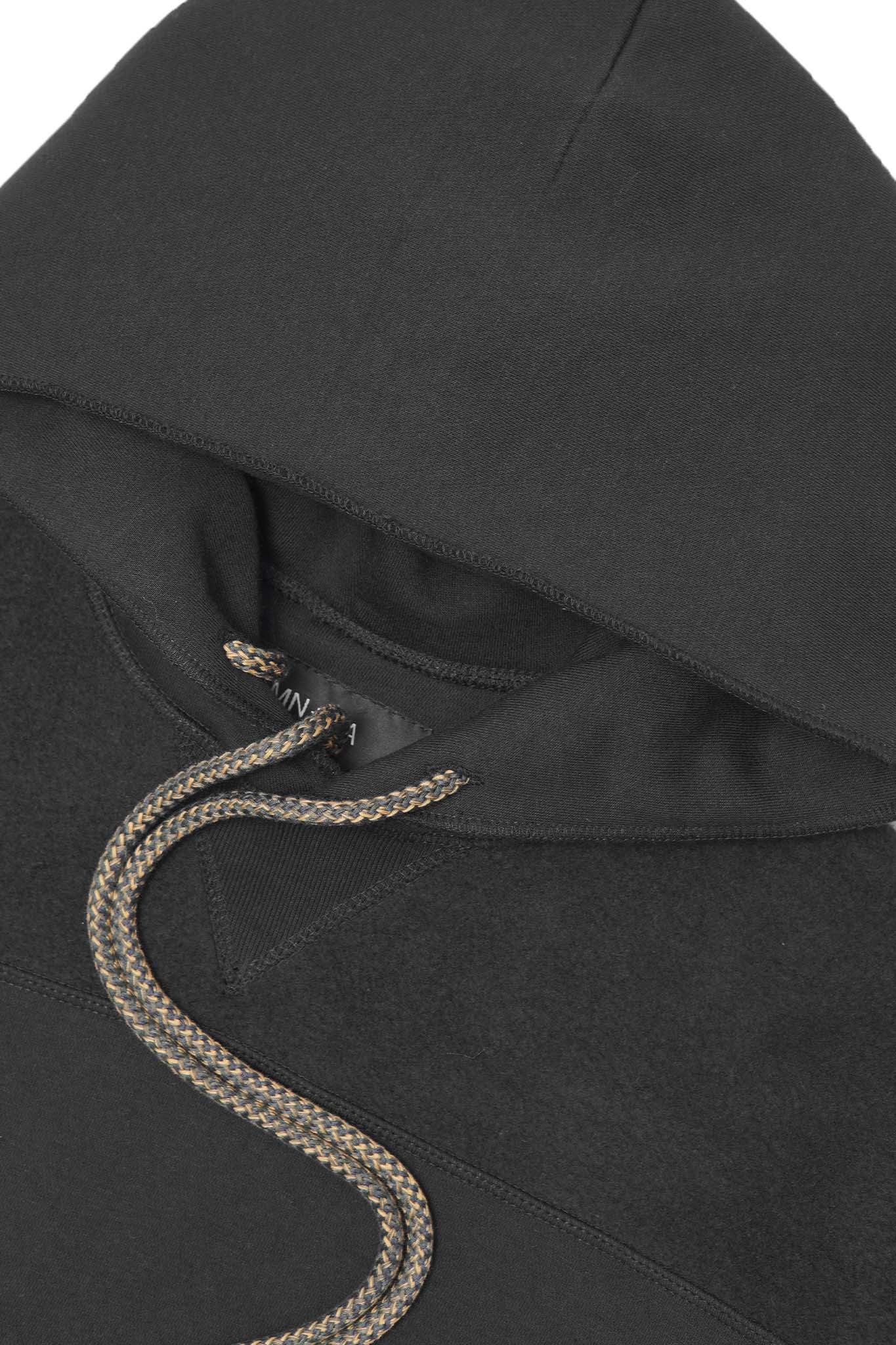 SHINOBI HOODIE IN CAVIAR