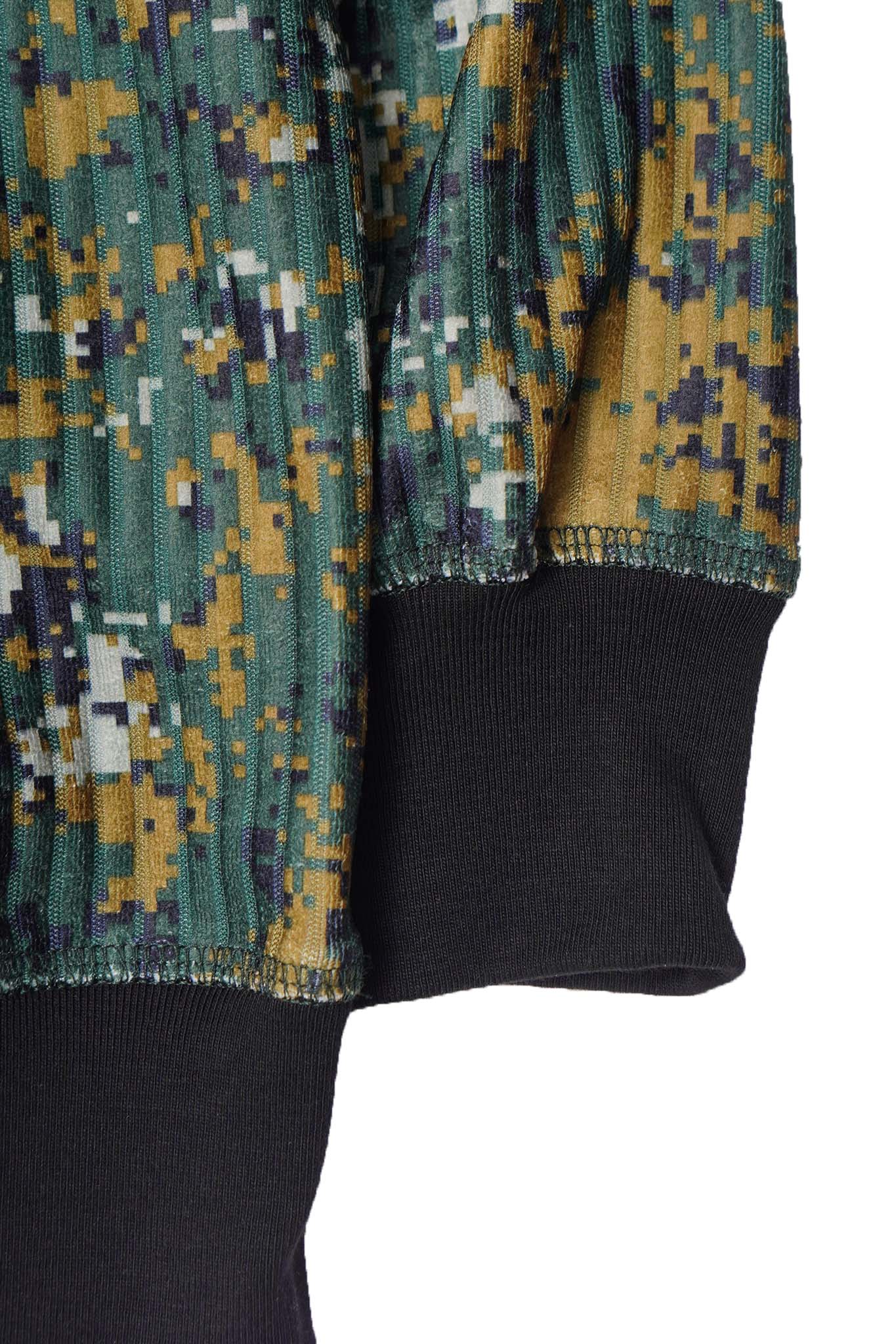 MILITIA SWEATSHIRT IN DIGI CAMO