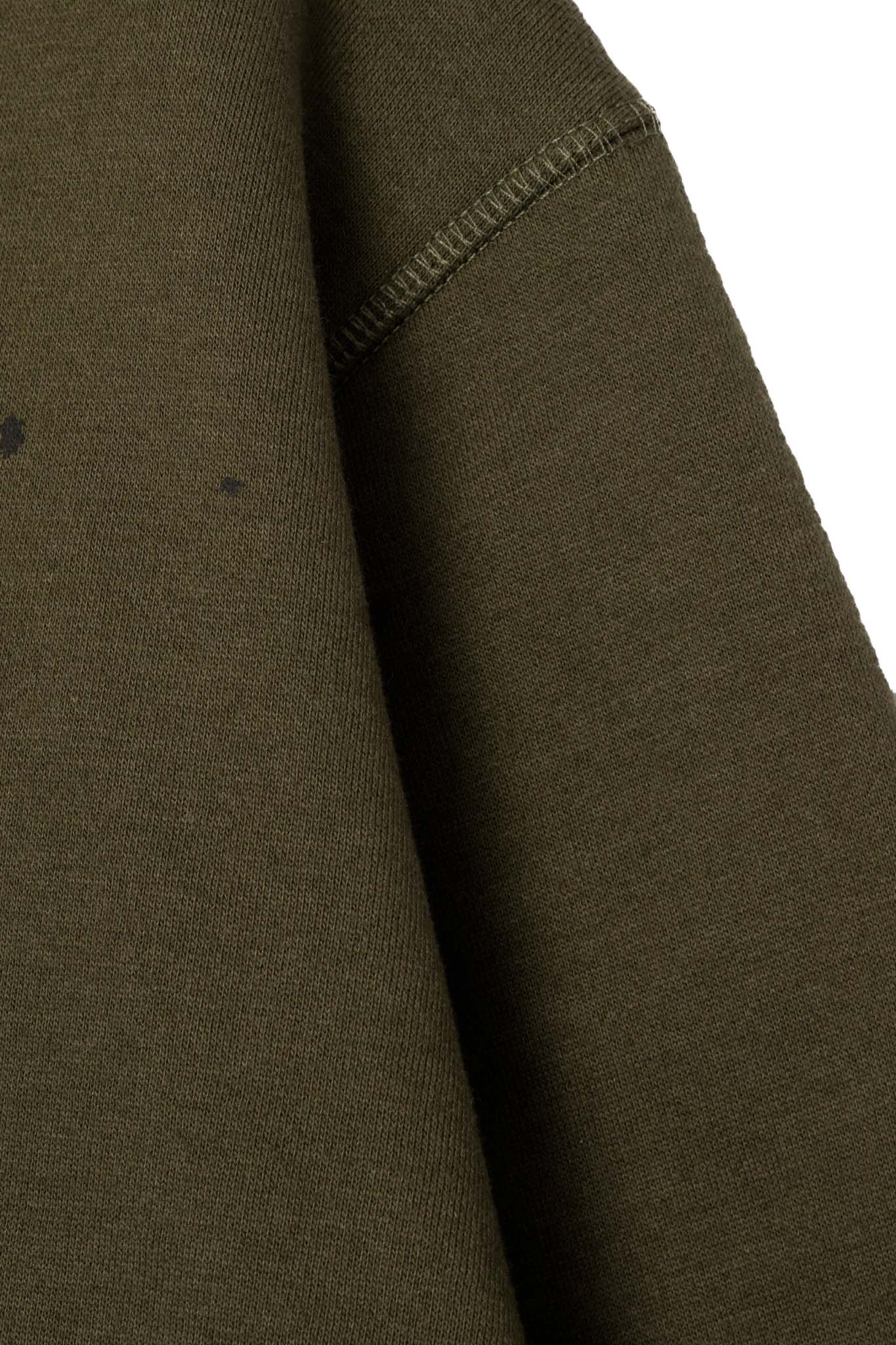 "HITTER" V3 HOODIE IN OLIVE