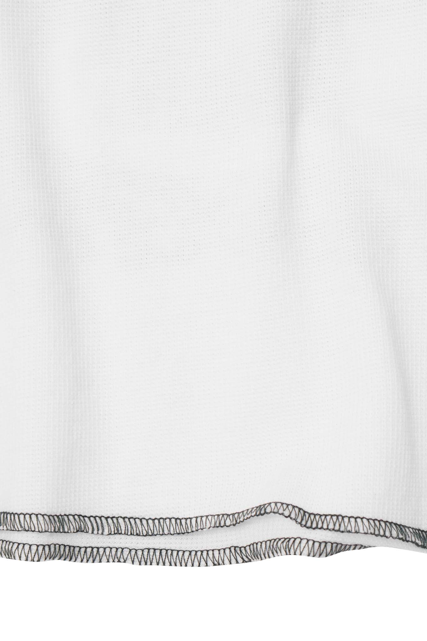 "YEAR OF THE SNAKE V2" WAFFLE TEE IN WHITE