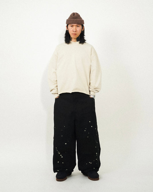 INCA SWEATSHIRT IN OAT