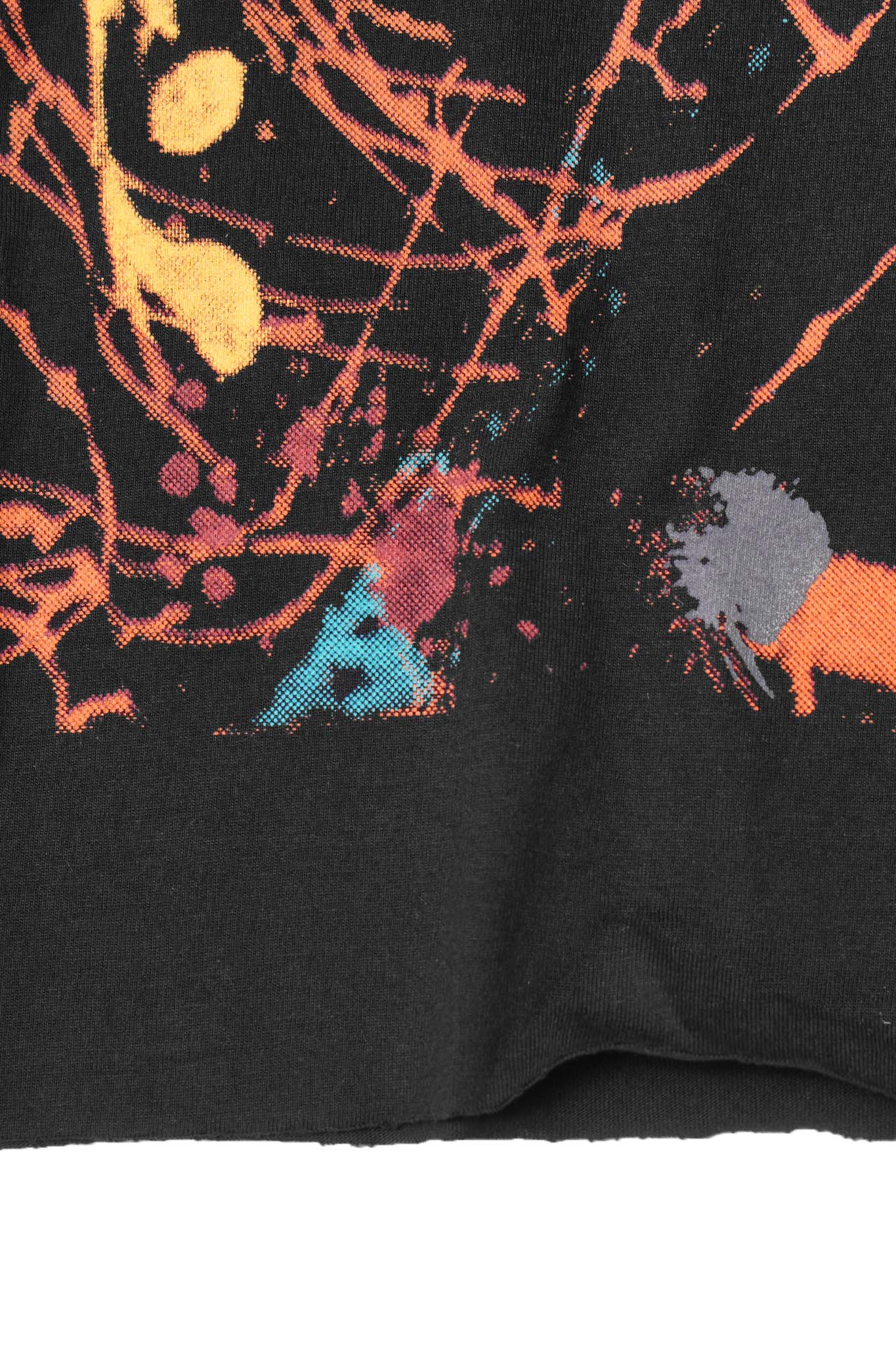 PAINTER'S CHOP CHOP TEE IN ANTHRACITE