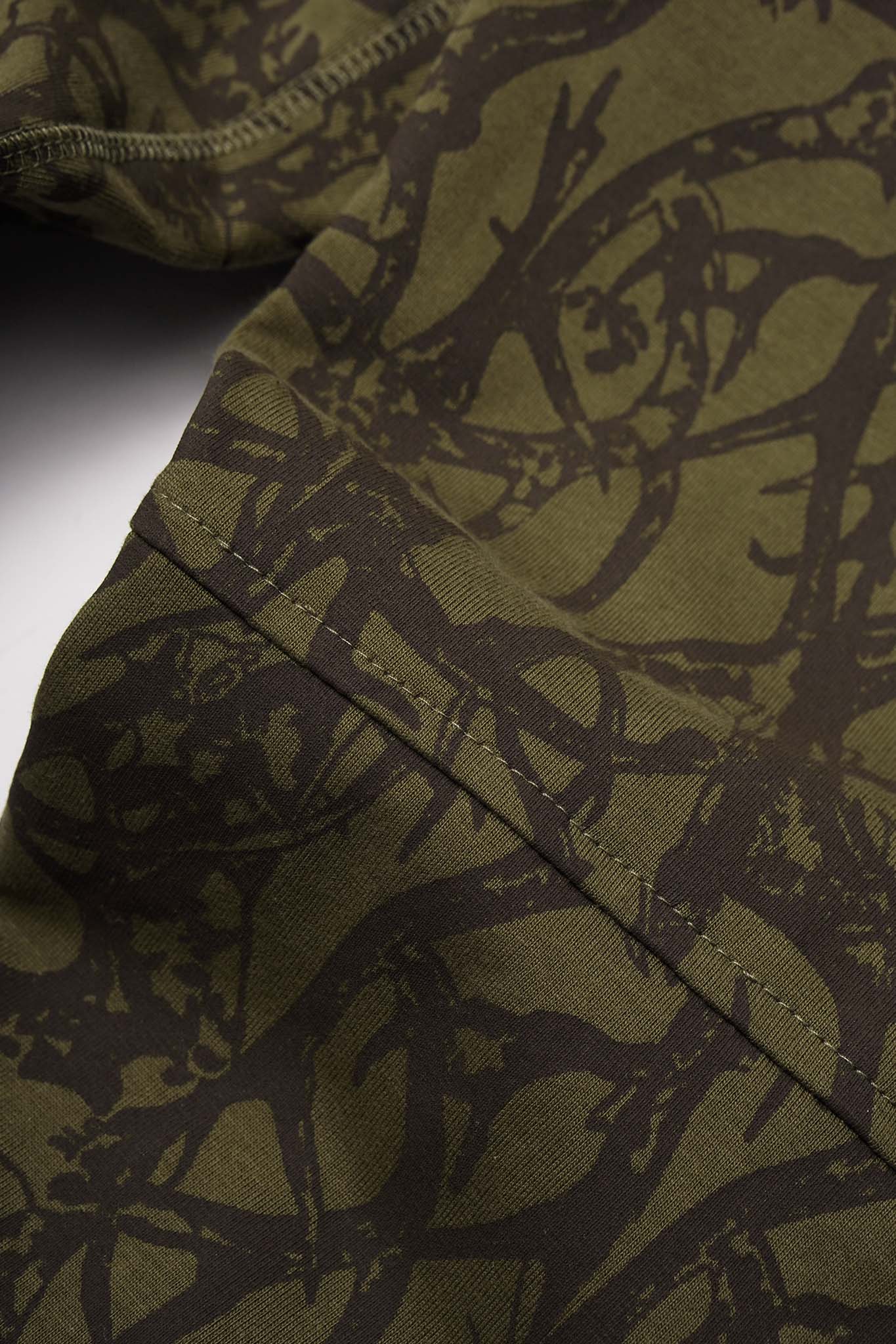 "VINES AND THORNS" OVERPOCKET PHAT PANTS IN OLIVE
