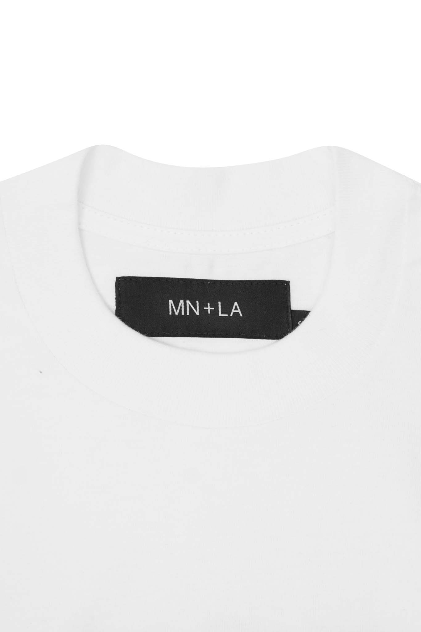 "METRO V2" TEE IN WHITE
