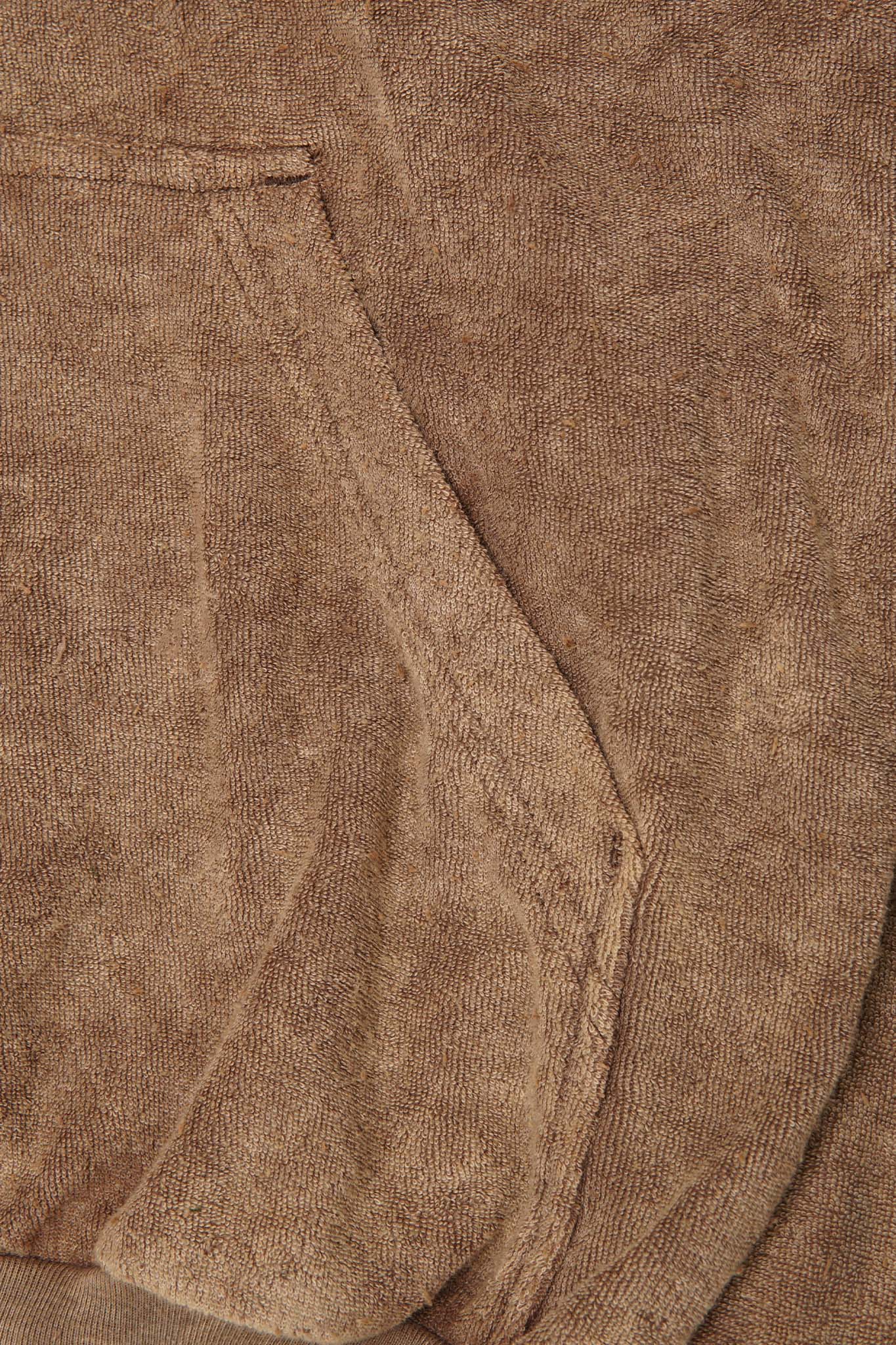 TOWEL VINTAGE HOODIE IN SAND
